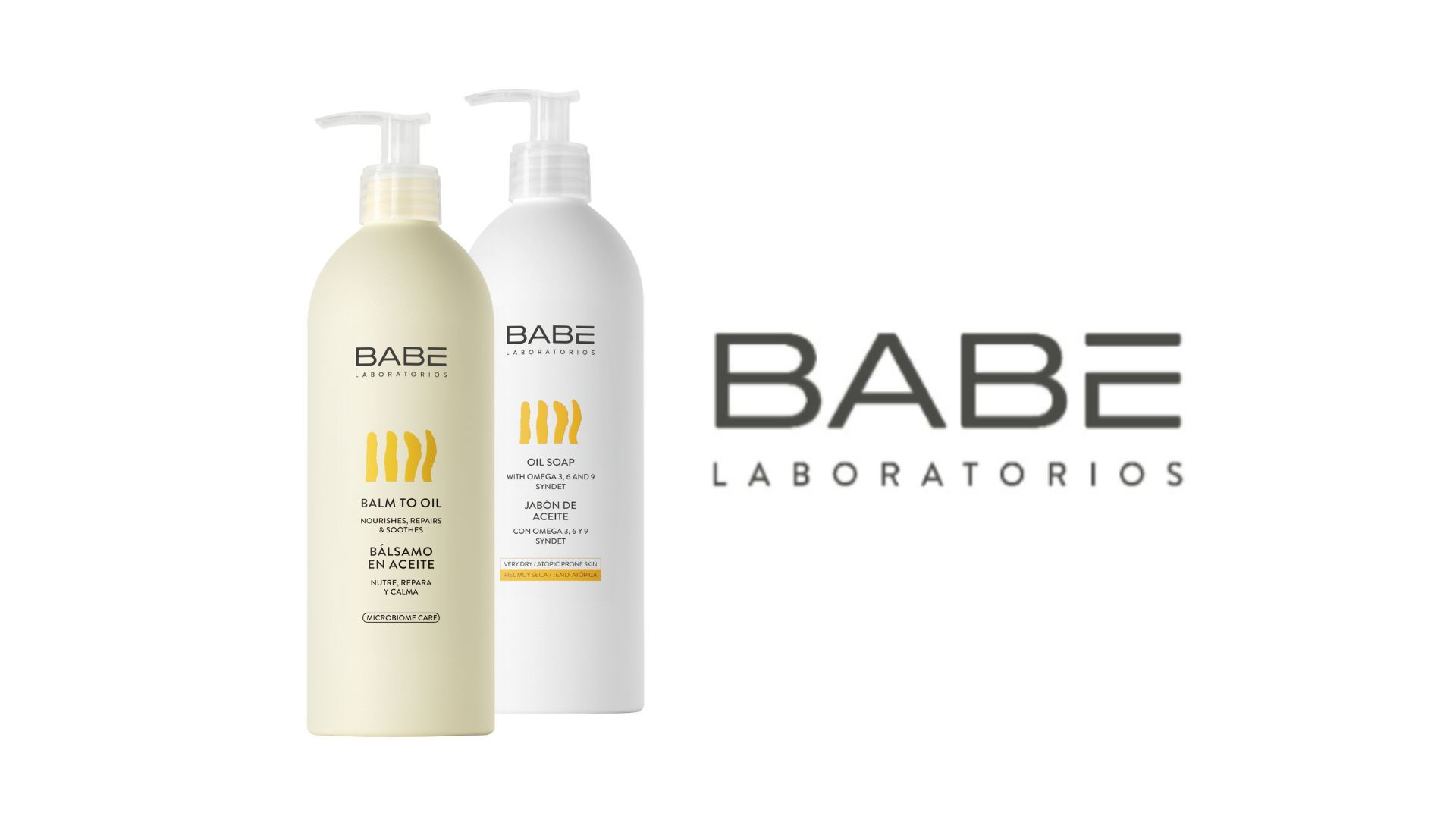 BABÉ impulsa el cuidado corporal con Oil Care, la línea que repone lípidos y refuerza la barrera cutánea