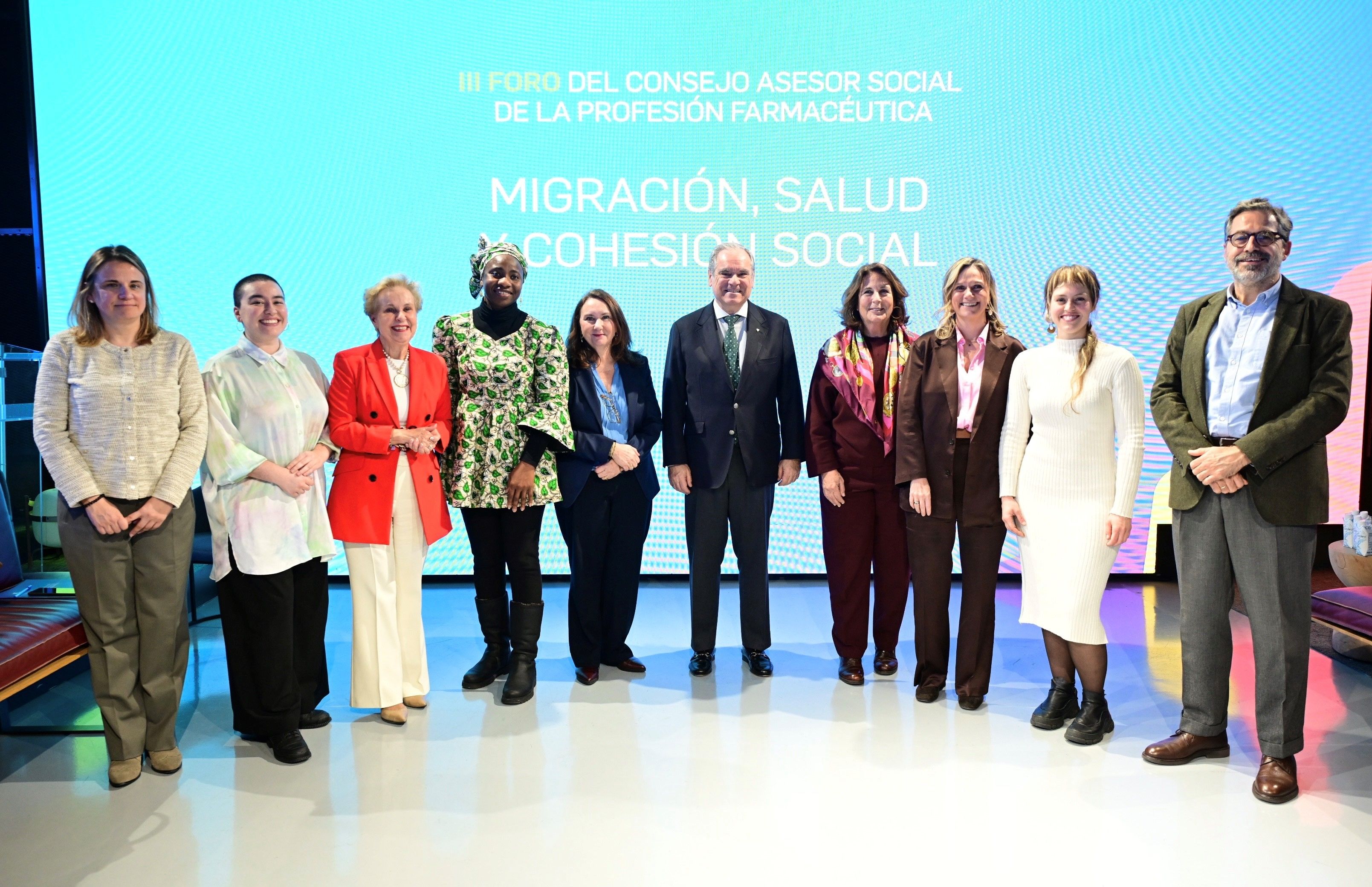 El Consejo de la Profesión Farmacéutica impulsa un decálogo para garantizar el acceso equitativo de las personas migrantes a la atención sanitaria