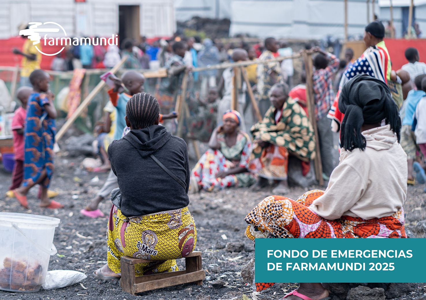 Farmamundi: Balance 2025 de 11 crisis humanitarias y alerta por la financiación internacional