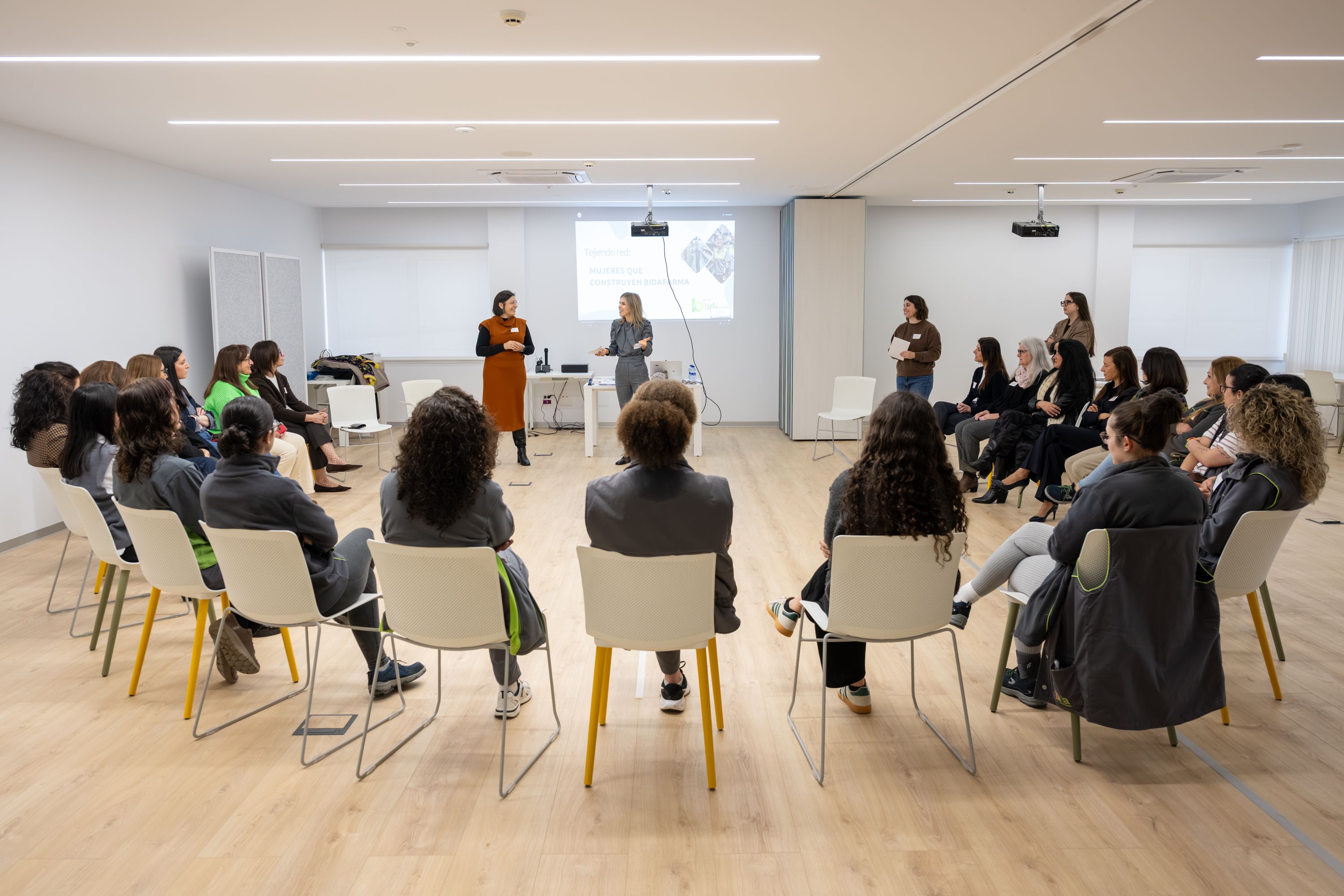 Bidafarma celebra el Día Internacional de la Mujer con actividades de sensibilización y empoderamiento