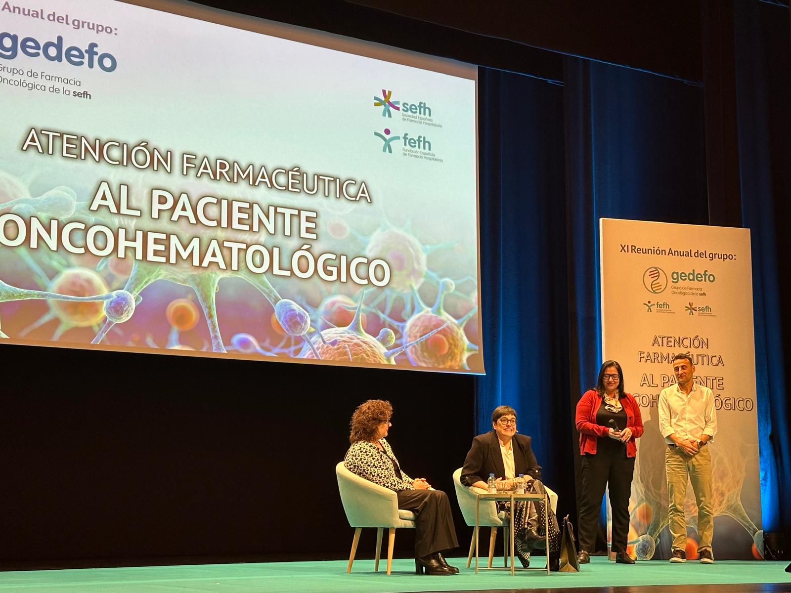Paliativos, innovación y eficiencia en farmacia oncológica centraron la 11ª reunión anual de GEDEFO