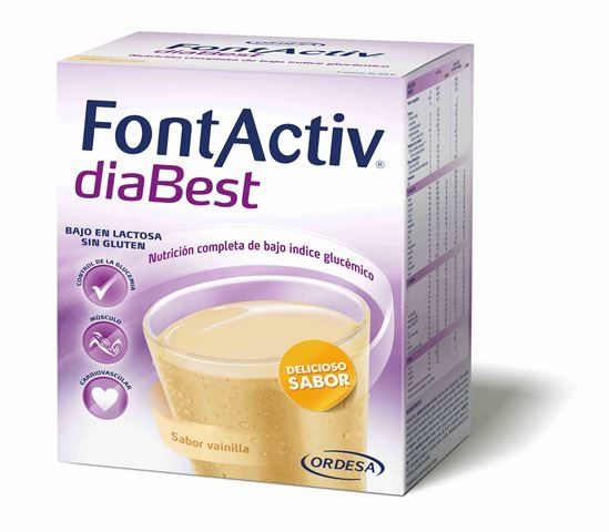 FontActiv DiaBest, fórmula innovadora FontActiv DiaBest, fórmula innovadora