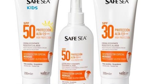 Safe Sea, el único protector solar del mundo que inhibe las picaduras de medusas