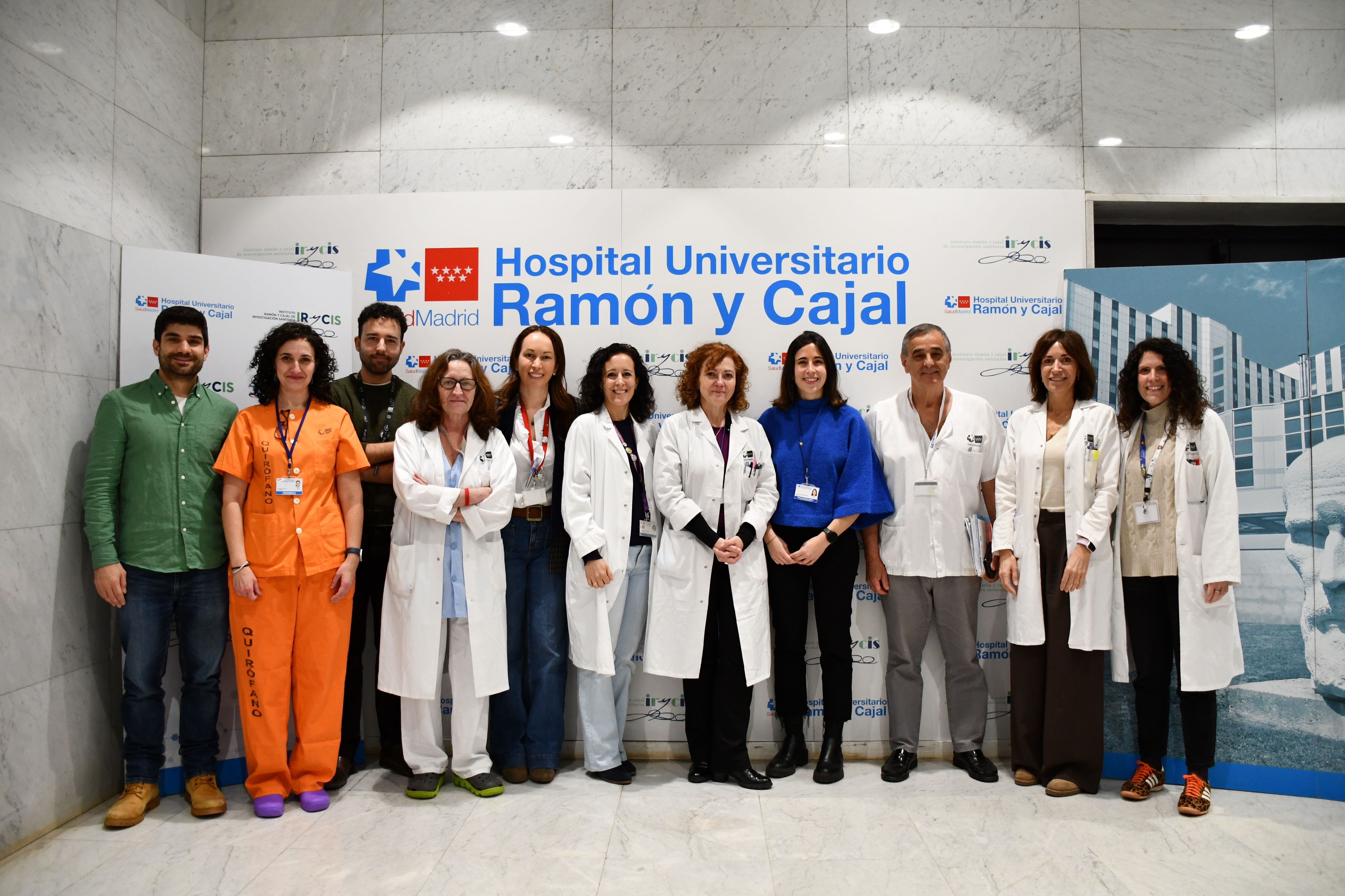 El proyecto PHARALLO del Servicio de Farmacia Hospitalaria del Hospital Ramón y Cajal, reconocido en los Premios FarmaImpulso