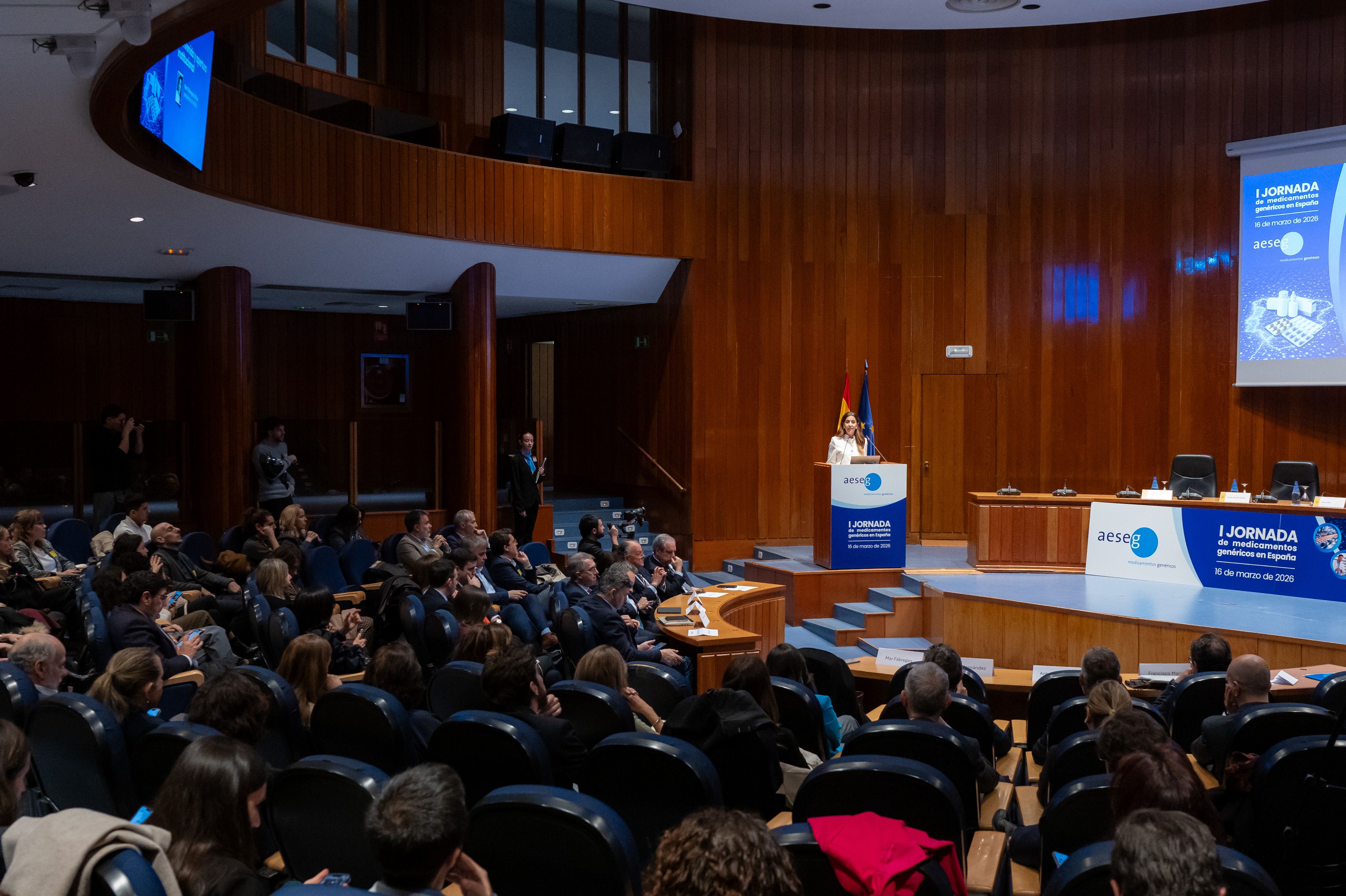Jornada AESEG: Claves para el futuro de los medicamentos genéricos