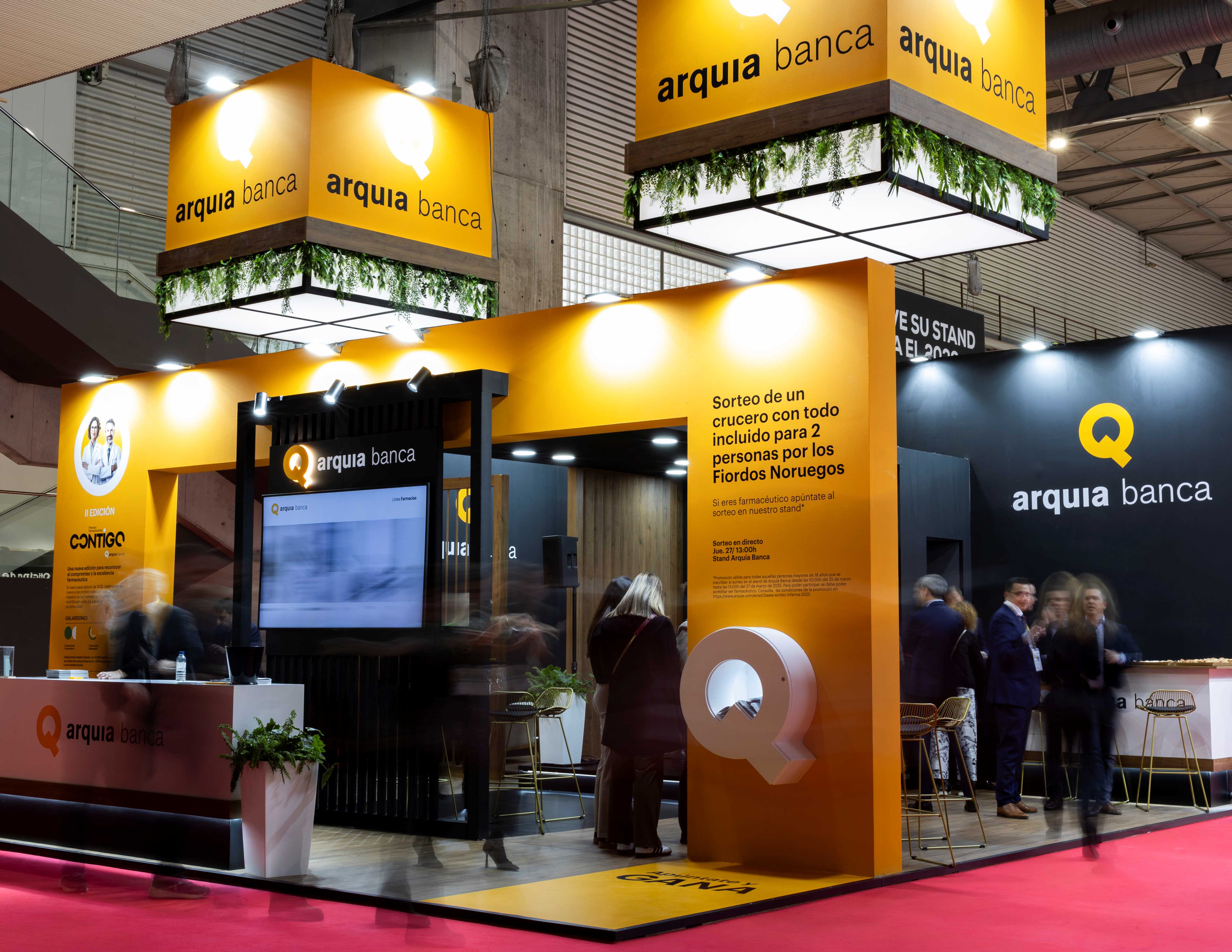 Arquia Banca refuerza su liderazgo en Infarma 2026 como banco de referencia para farmacéuticos