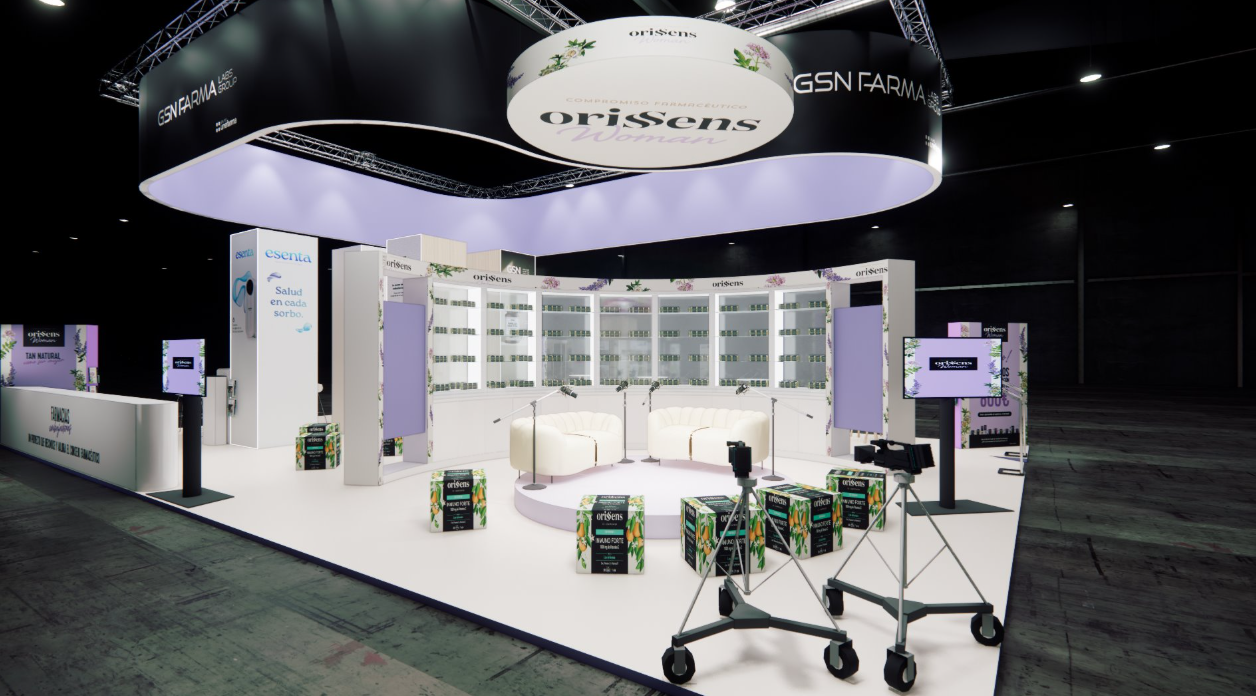 Orissens Woman presenta en Infarma Madrid 2026 sus nuevas proteínas para mujeres +40 y refuerza su apuesta por la farmacia