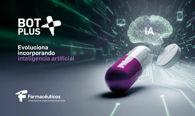 BOT PLUS incorpora inteligencia artificial para mejorar la consulta de interacciones farmacológicas en farmacia