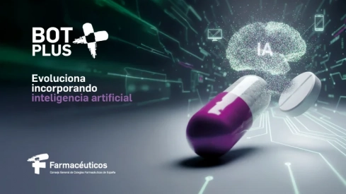 BOT PLUS incorpora inteligencia artificial para mejorar la consulta de interacciones farmacológicas en farmacia