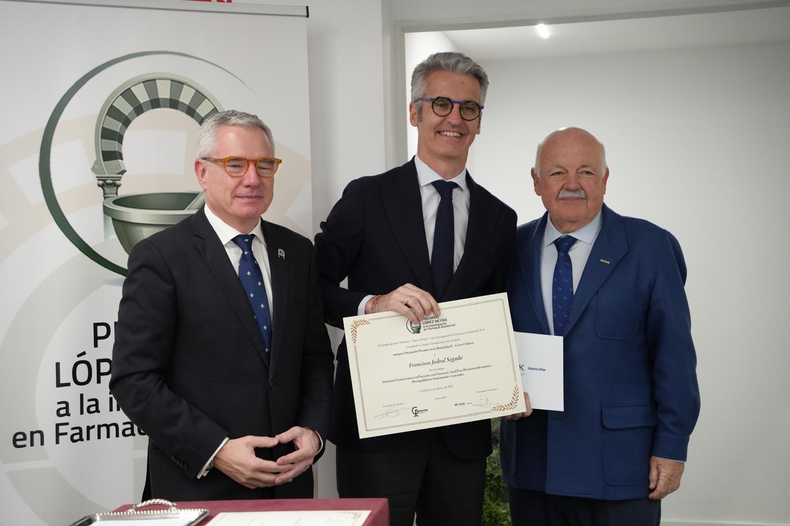 Los Premios López Neyra destacan la labor asistencial de las farmacias comunitarias