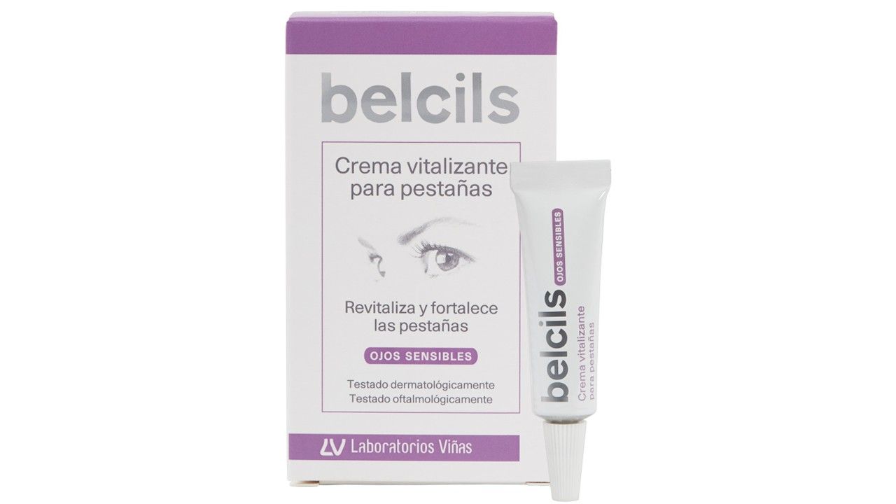 Belcils Crema Vitalizante para pestañas: cuatro décadas de innovación y cuidado ocular