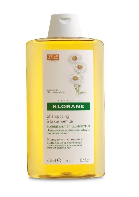 Klorane: gama de cuidados capilares a la Camomila
