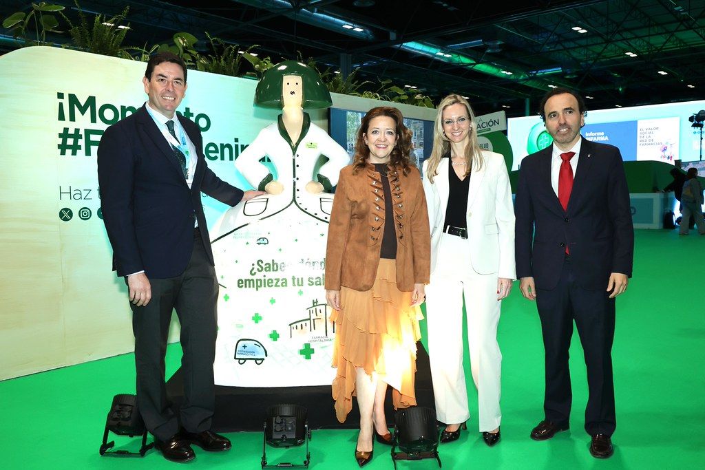 Fátima Matute: “El sector farmacéutico es sinónimo de cercanía, empatía, profesionalidad y excelencia”
