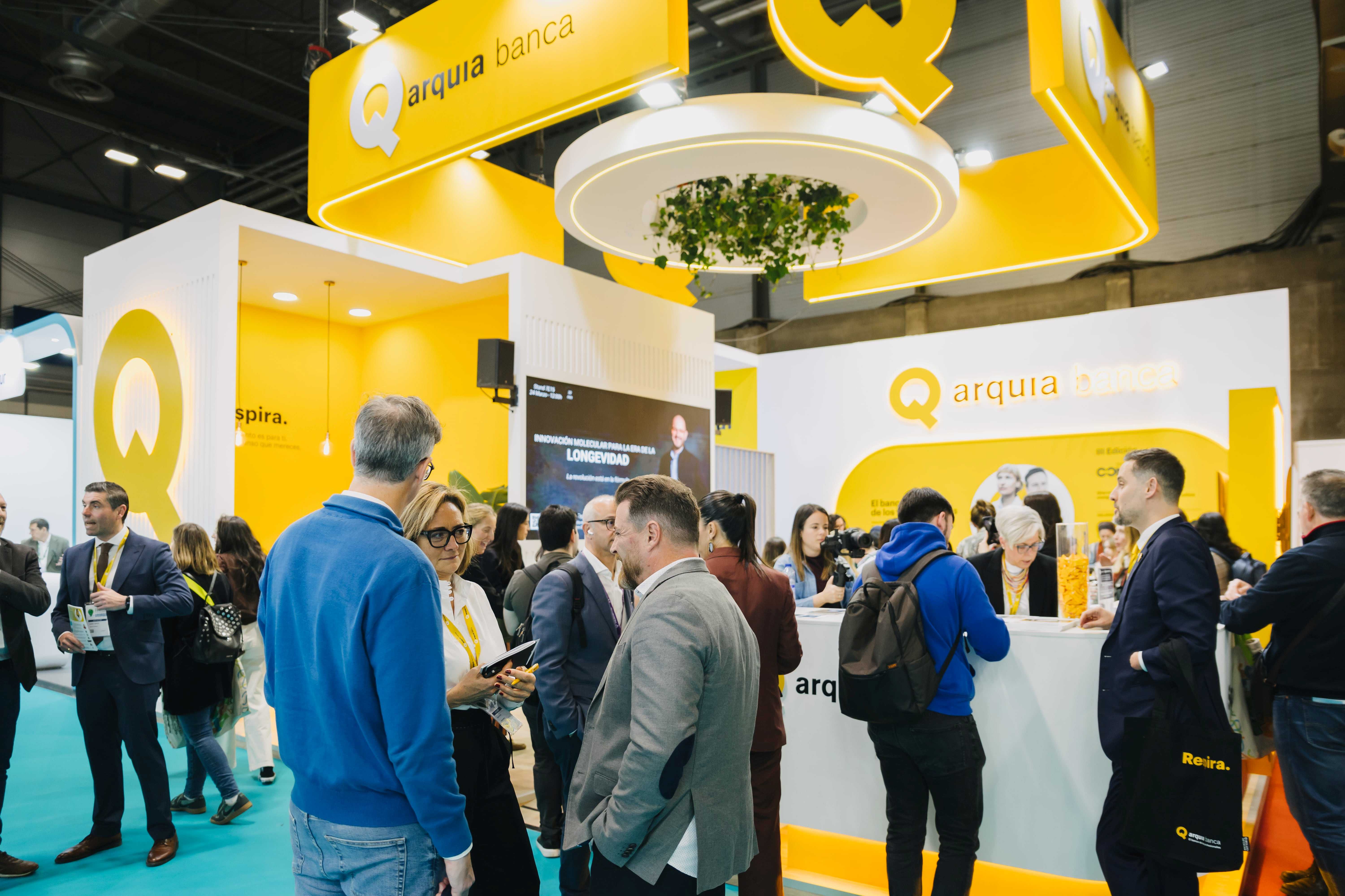 Arquia Banca celebra cinco años en Infarma, reafirmando su compromiso como el banco de referencia para el colectivo farmacéutico Arquia Banca celebra cinco años en Infarma, reafirmando su compromiso como el banco de referencia para el colectivo farmacéutico