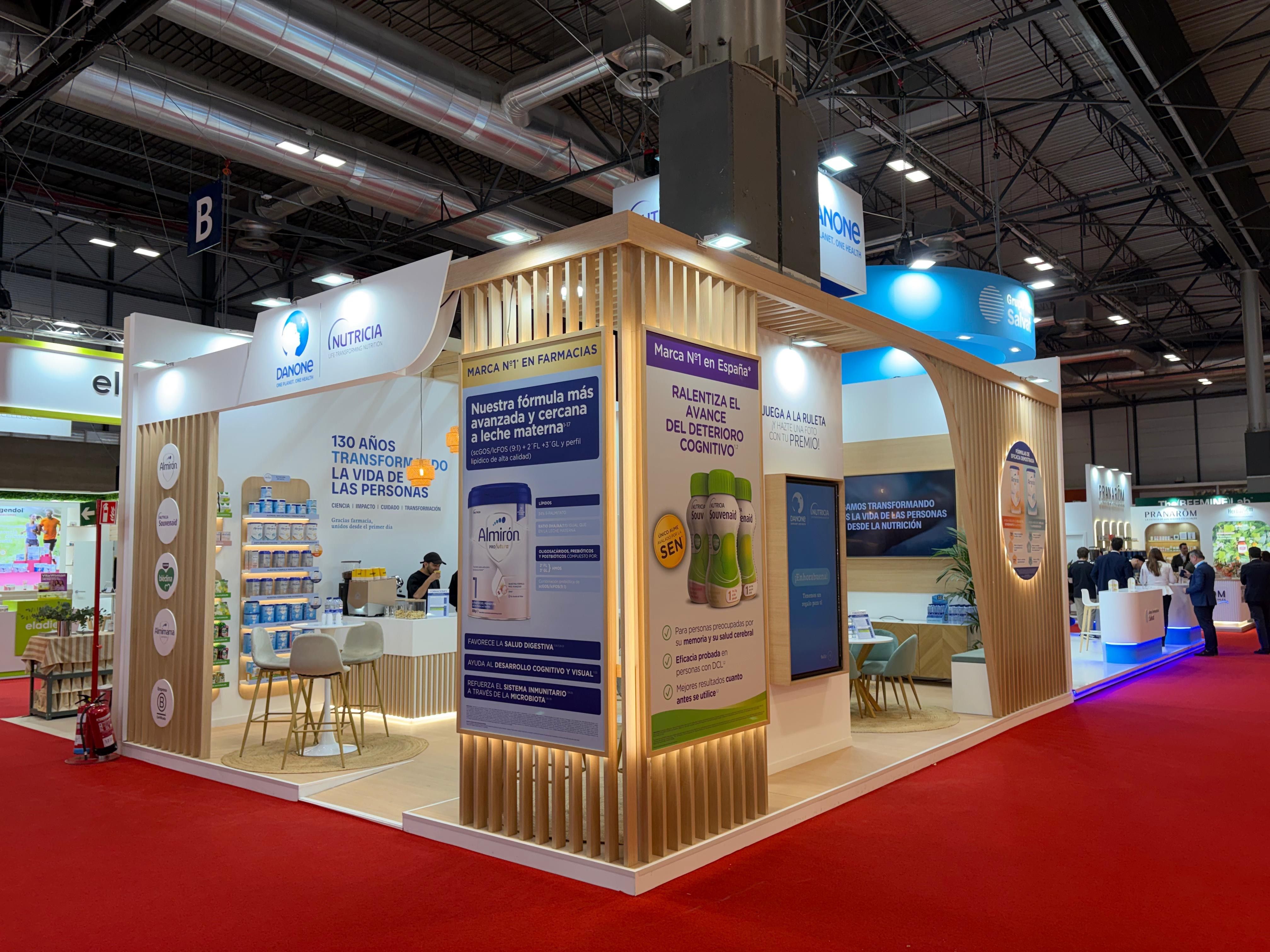 Danone Nutricia potencia el rol asistencial de la farmacia a través de formación basada en evidencia y soluciones nutricionales Danone Nutricia potencia el rol asistencial de la farmacia a través de formación basada en evidencia y soluciones nutricionales