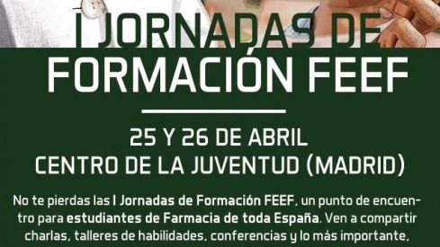 I Jornadas de Formación FEEF