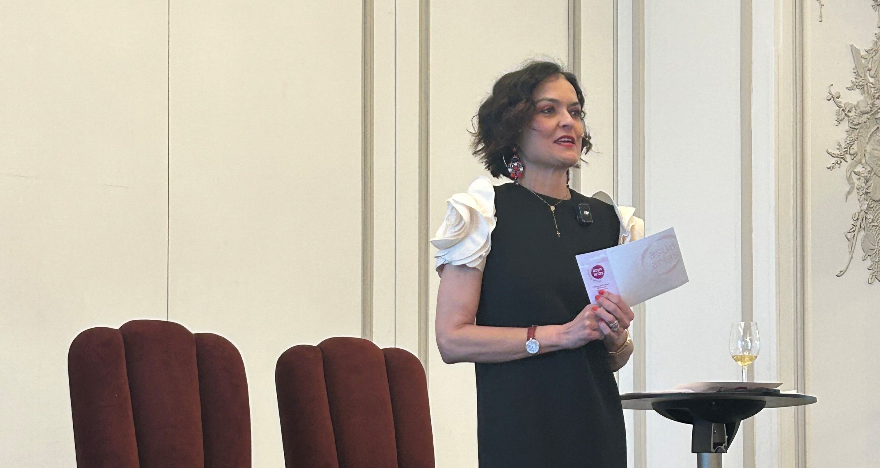 Asun Arias en el Preinfarma 2026