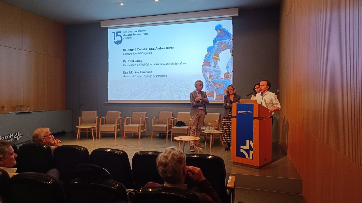 Barcelona consolida 15 años de éxito en el cribado de cáncer de colon con el papel clave de las farmacias
