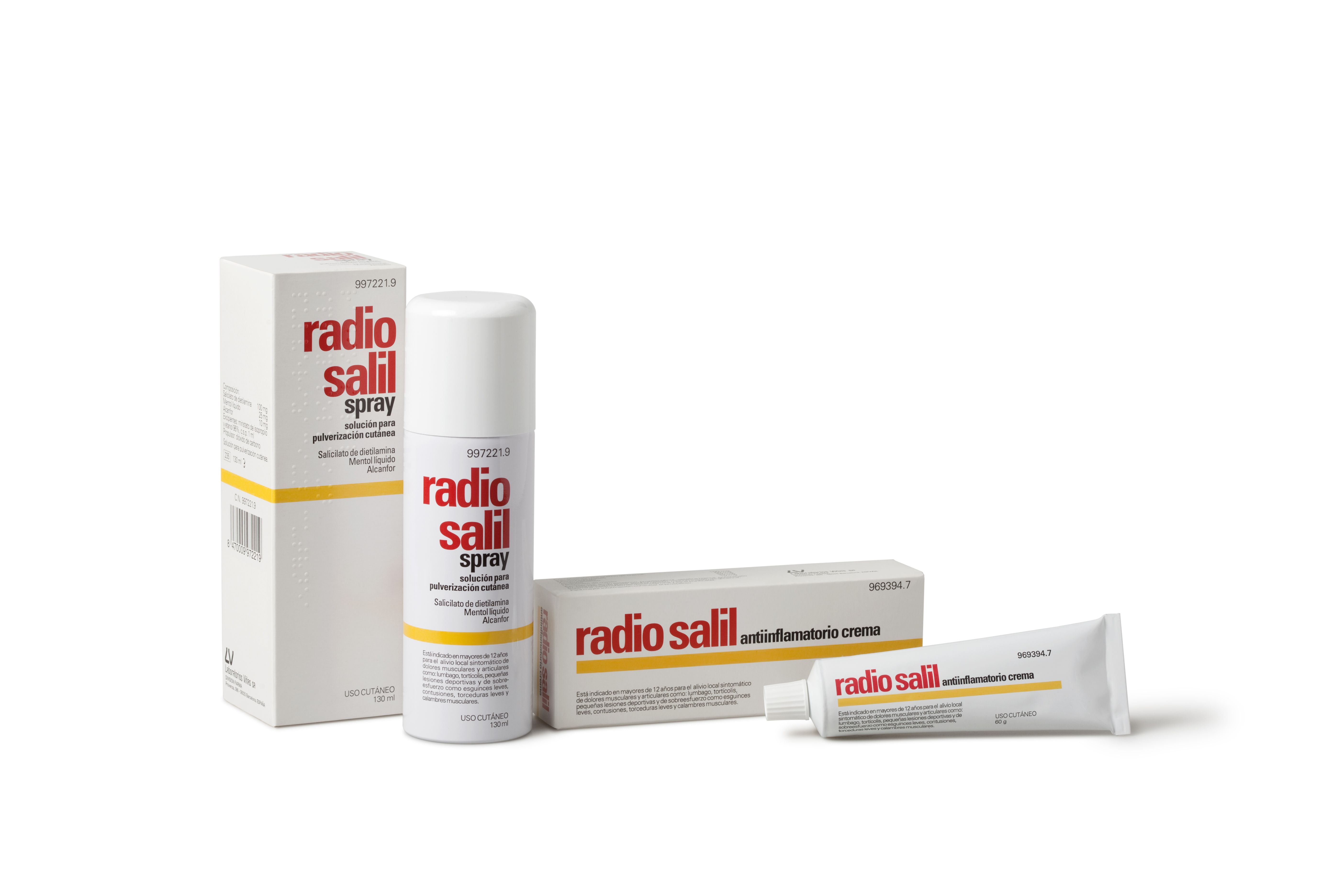 Primavera sin dolores musculares: cuida tus músculos y sigue activo con Radio Salil, de Laboratorios Viñas