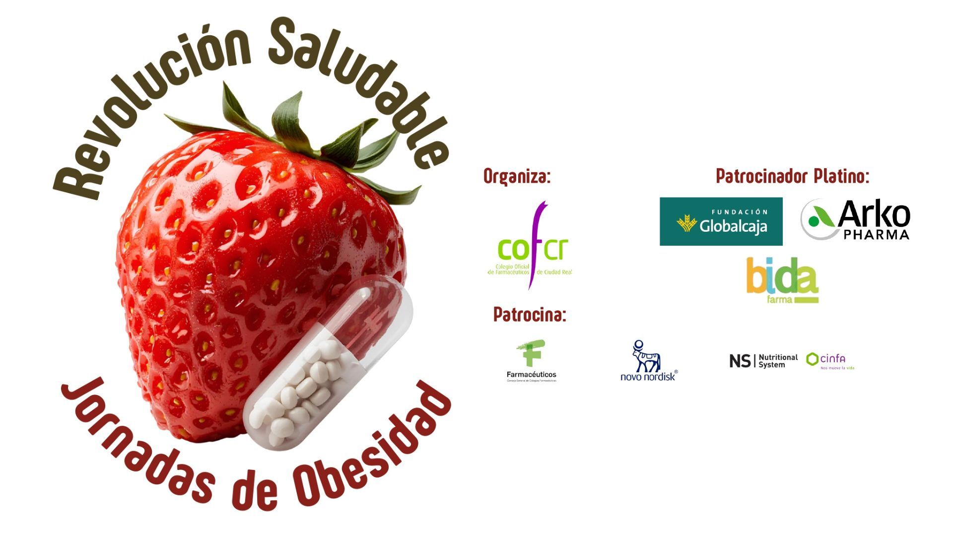 Ciudad Real acoge las Jornadas de Obesidad ‘Revolución Saludable’ con expertos nacionales y regionales