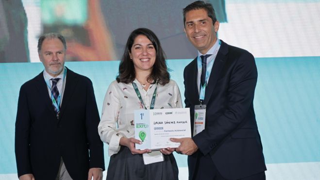Laura Sánchez obtuvo el premio en la categoría Asistencial