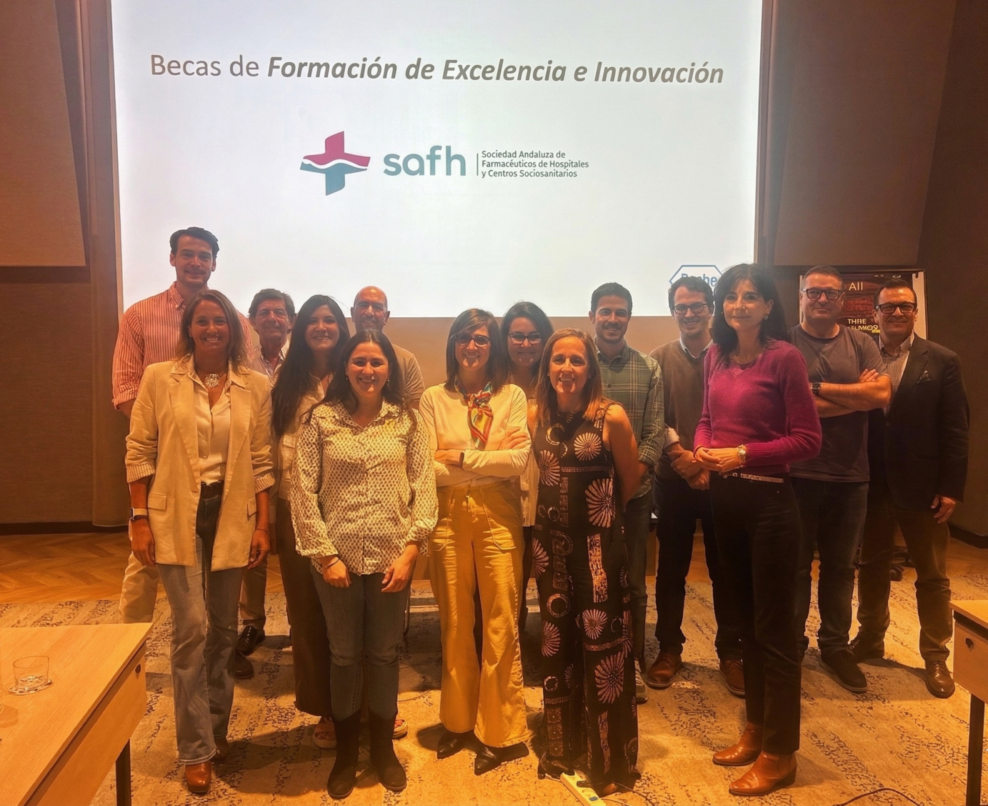 SAFH y Roche Farma impulsan la equidad en Andalucía con la segunda edición de sus Becas de Excelencia e Innovación