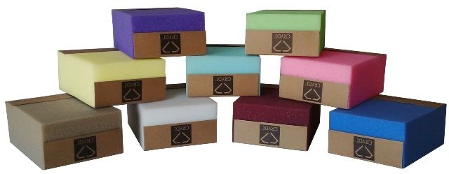 CRYDI lanza al mercado la primera esponja de baño de espuma 100% viscoelástica con efecto antiestrés CRYDI lanza al mercado la primera esponja de baño de espuma 100% viscoelástica con efecto antiestrés