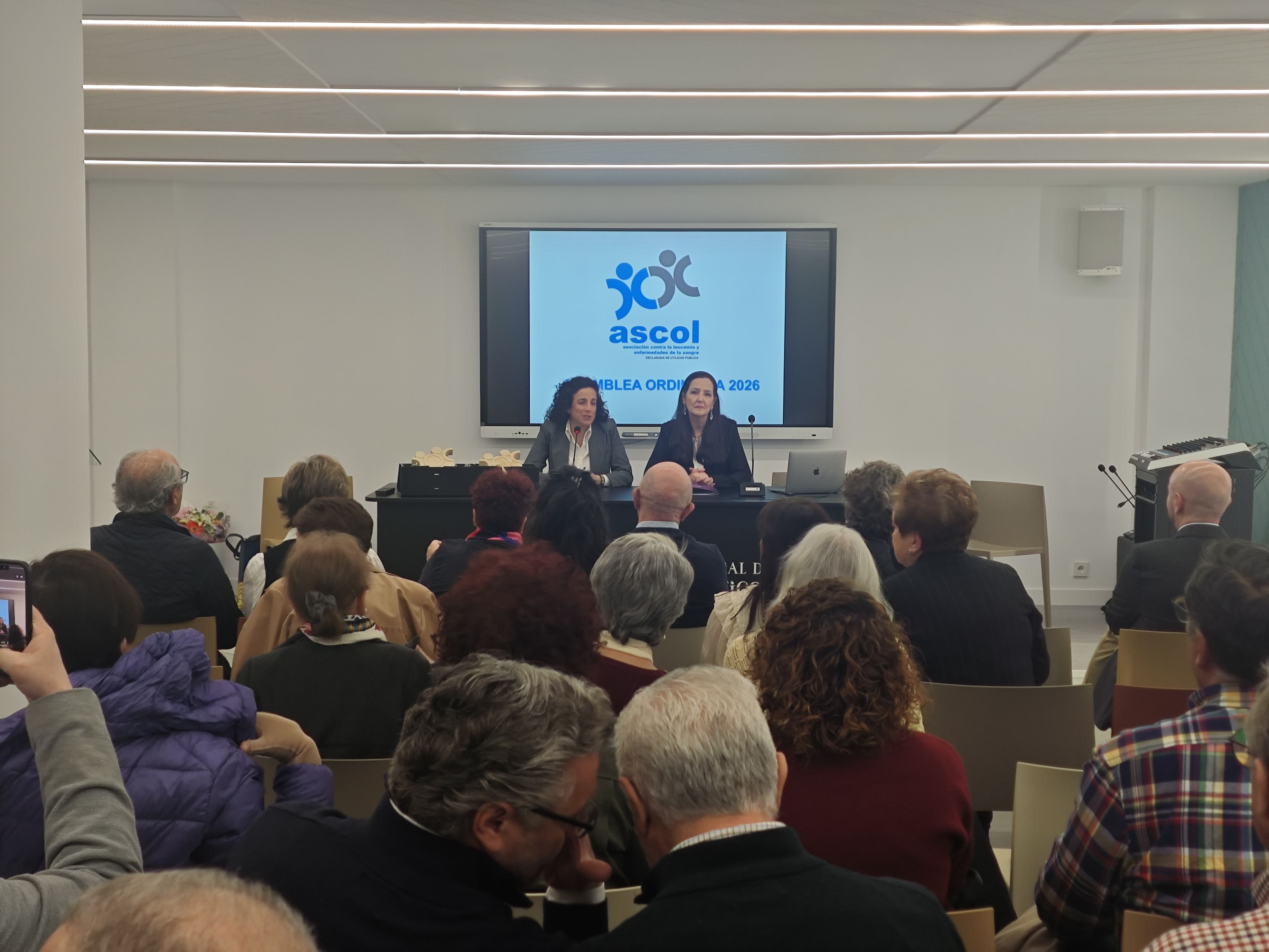 ASCOL: Asamblea 2026 y Convenio con farmacéuticos de Salamanca para Atención Oncohematológica