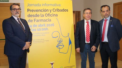 Farmacéuticos y AECC destacan en Toledo el papel clave de la farmacia comunitaria en la prevención y los cribados de cáncer