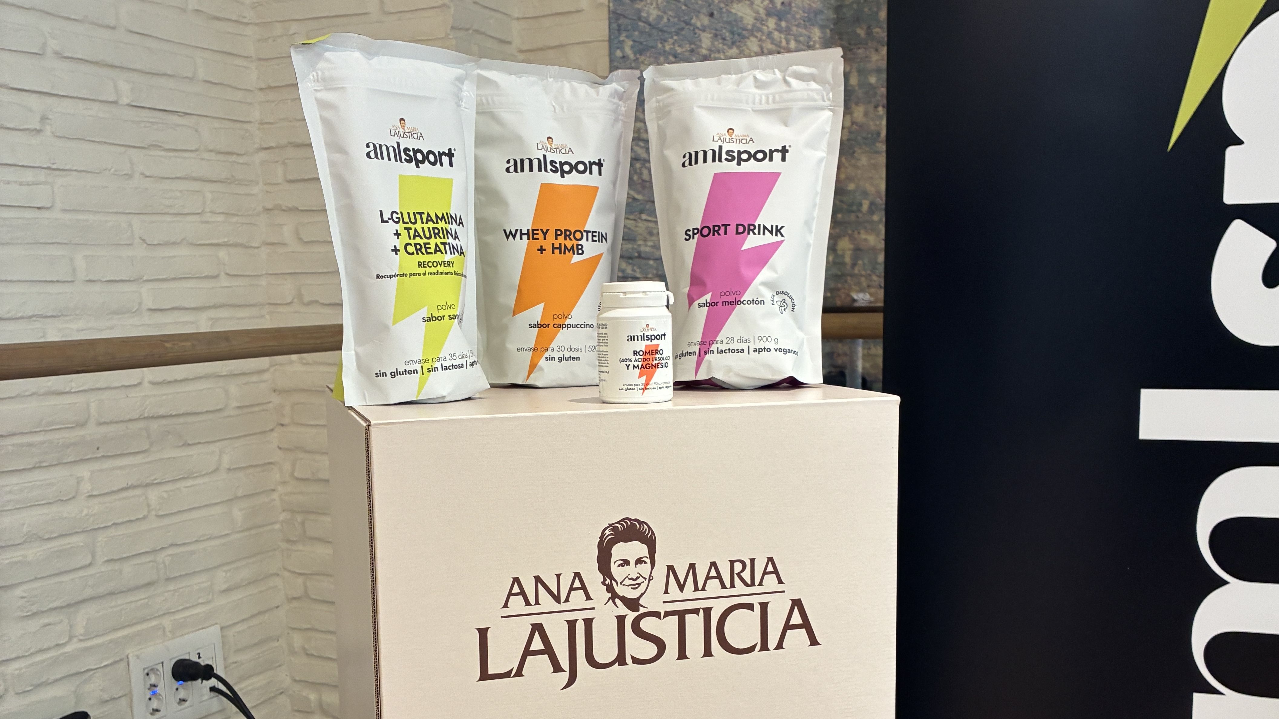 Amlsport® de Ana Maria Lajusticia® refuerza la suplementación femenina con una reformulación centrada en el entrenamiento de la mujer