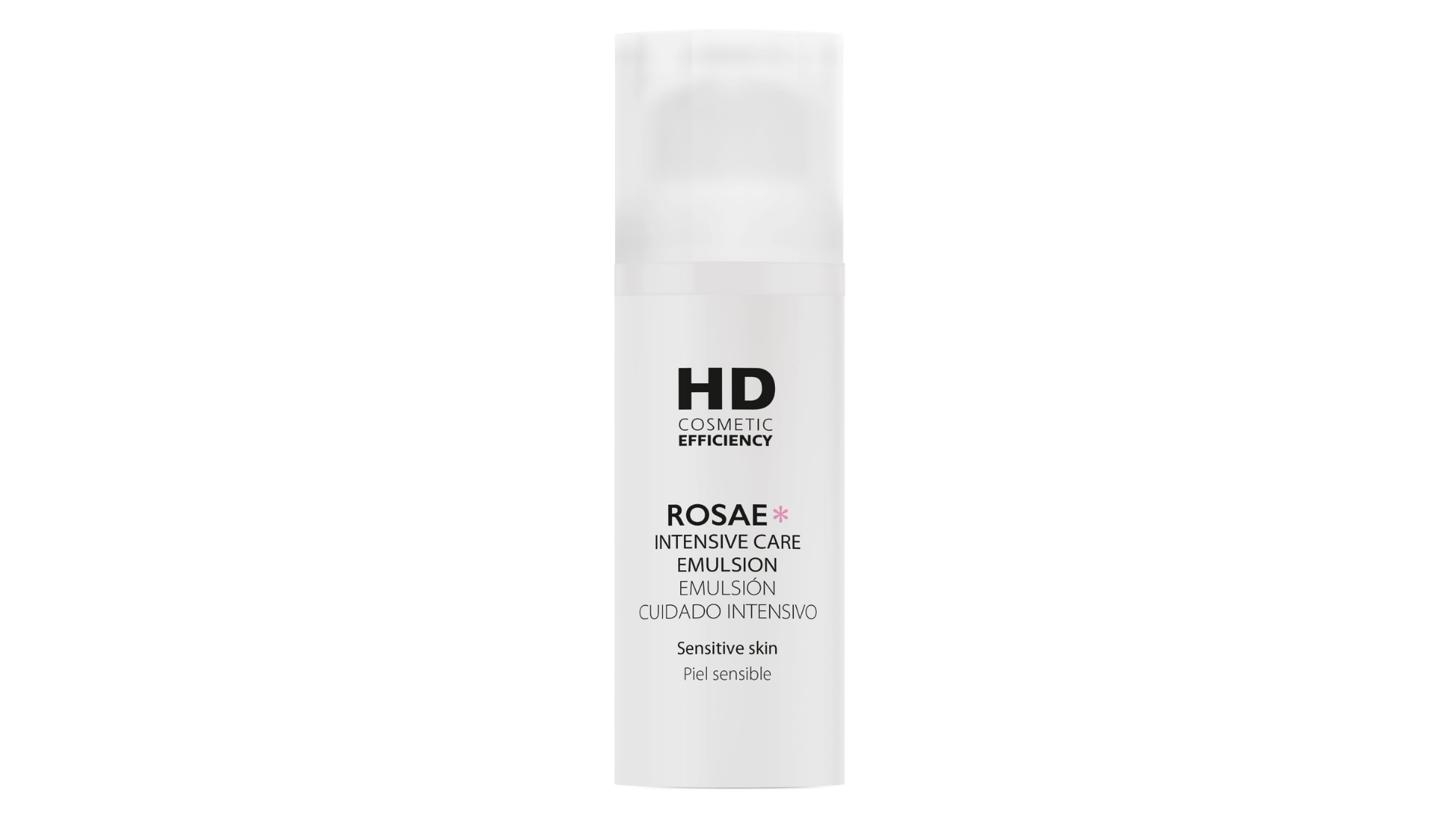 HD COSMETIC EFFICIENCY lanza HD ROSAE para el cuidado intensivo de pieles con rojeces y rosácea