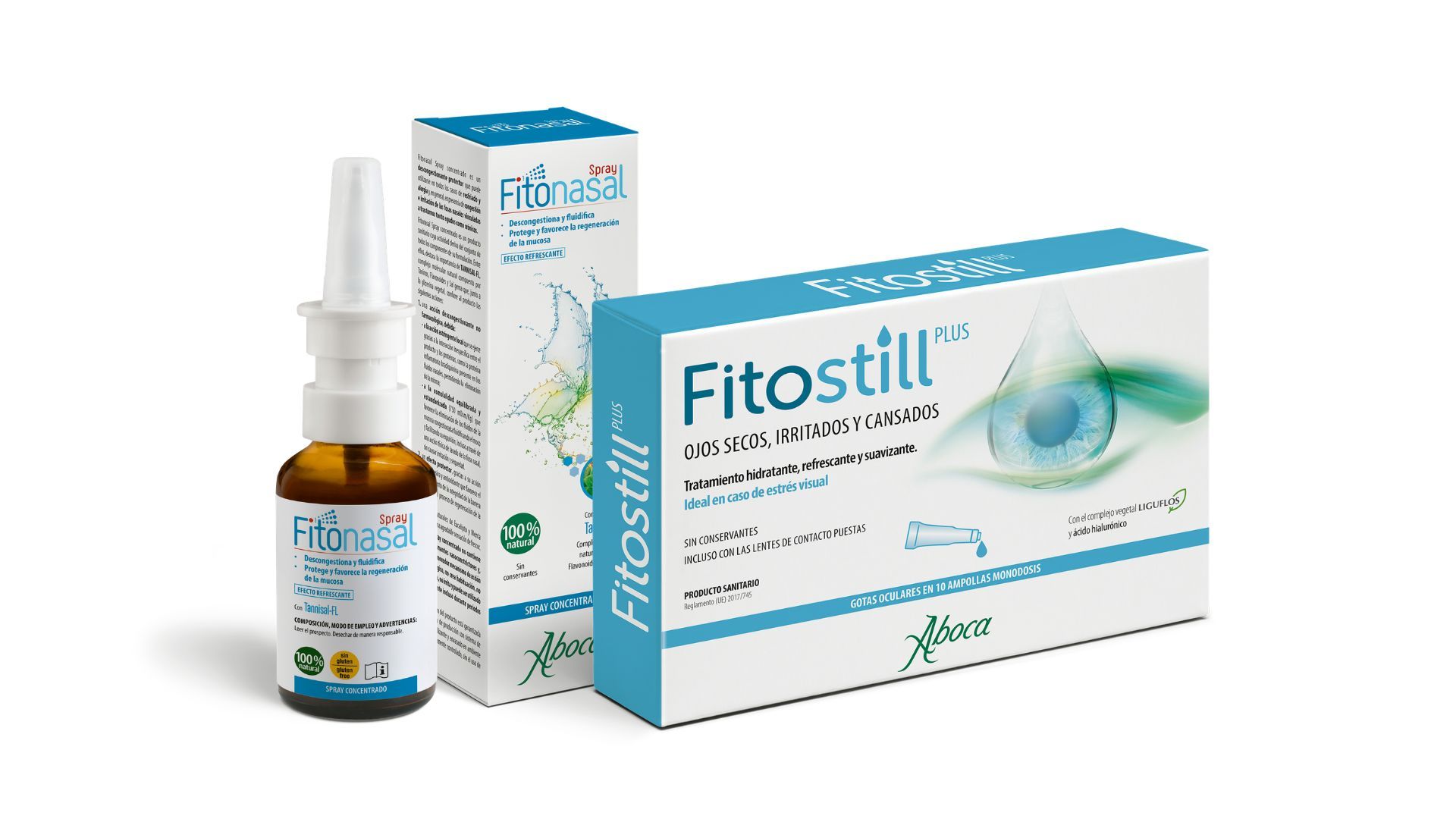 Aboca refuerza la protección frente a la alergia con soluciones vegetales para nariz y ojos