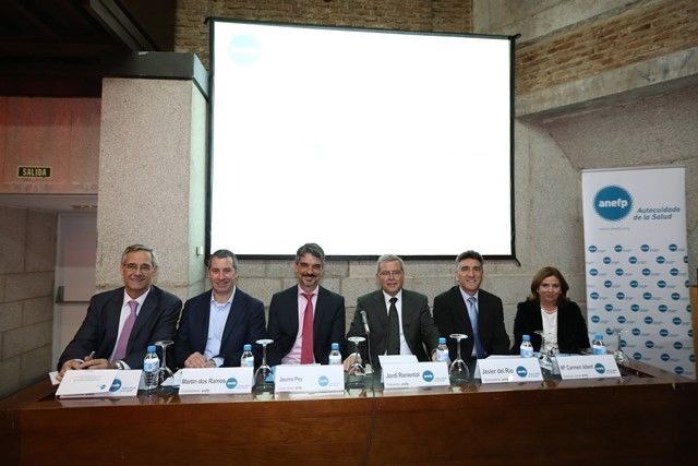 anefp apuesta por la consolidación del crecimiento del sector del autocuidado de la salud