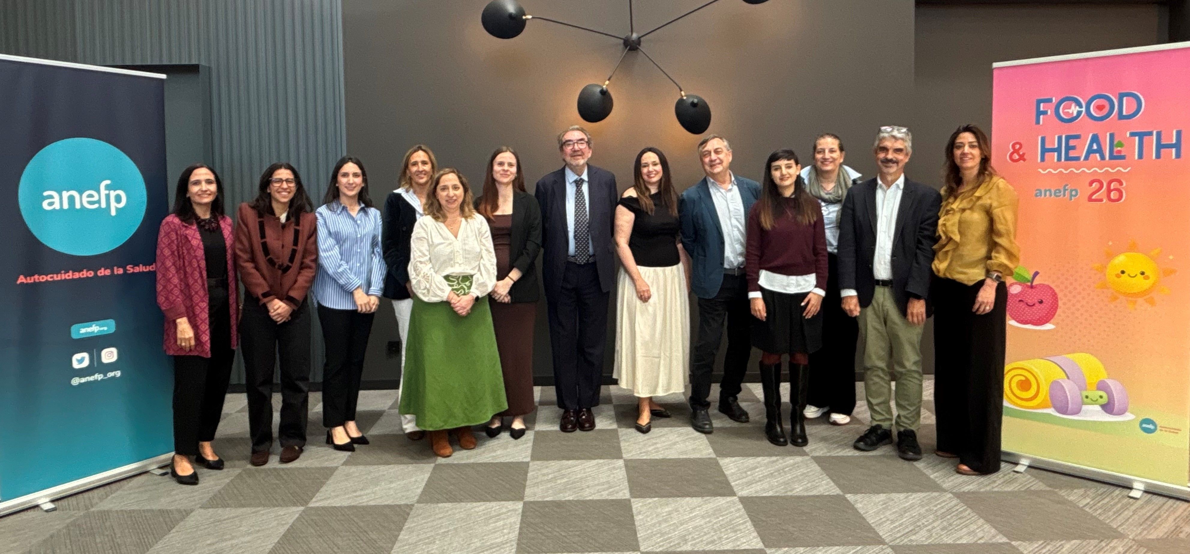 Food & Health 2026: Anefp y expertos debaten el futuro de los complementos alimenticios