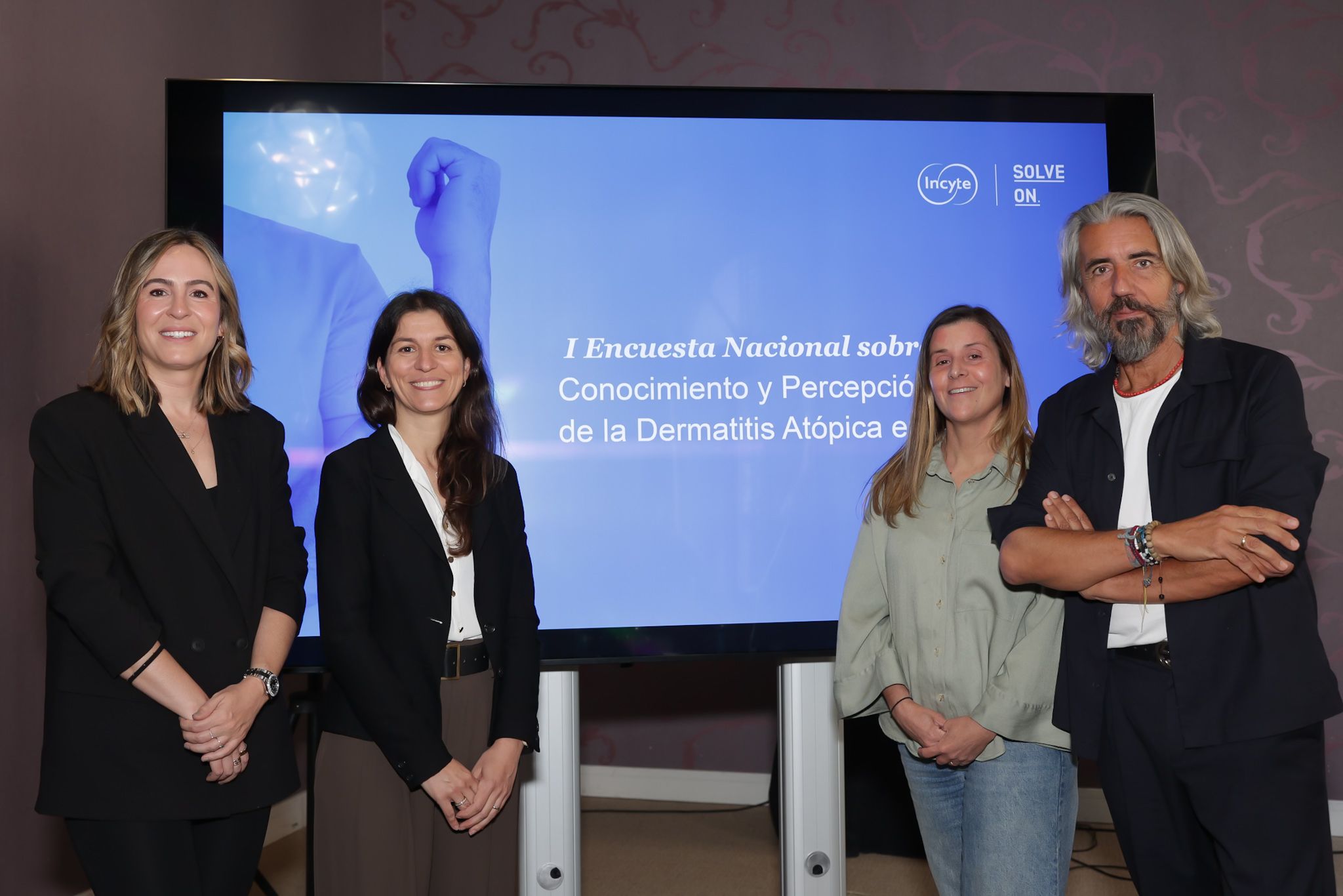 Rueda de Prensa   Dermatitis Atópica