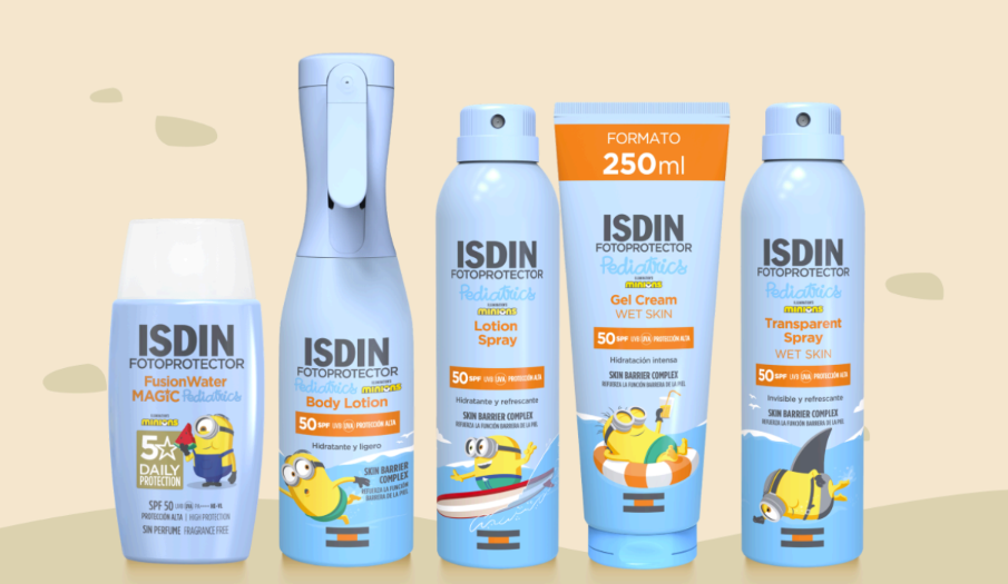 ISDIN y los Minions transforman la fotoprotección infantil en un juego educativo y divertido