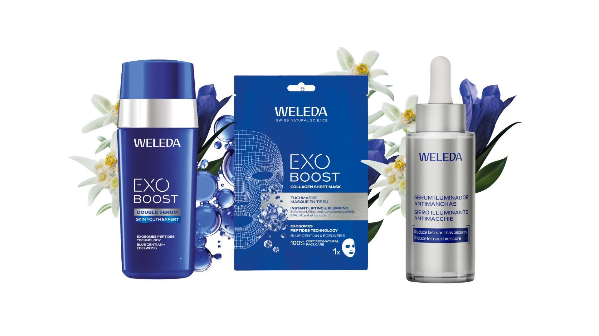 Weleda reinventa la cosmética natural con su nueva rutina experta redensificante y antimanchas