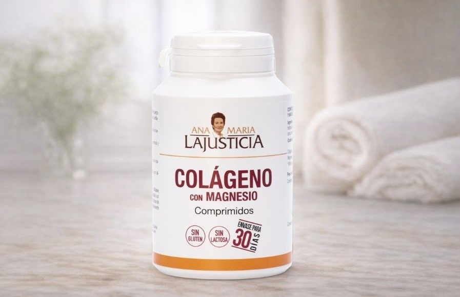 Colágeno con magnesio de Ana Maria Lajusticia: clave para mantener energía y bienestar en primavera