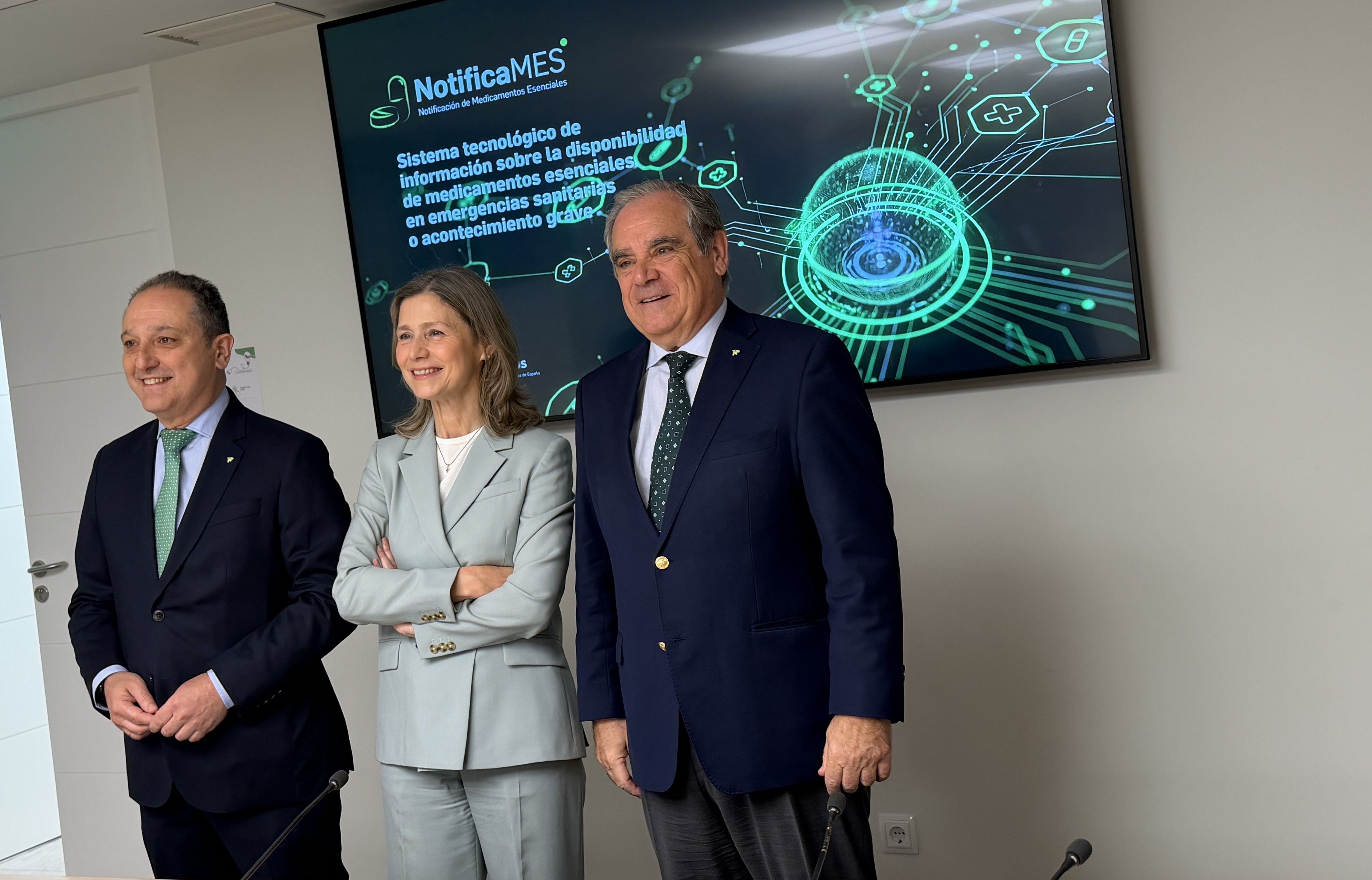 NotificaMES permitirá anticipar los desabastecimientos de medicamentos esenciales en situaciones de emergencia