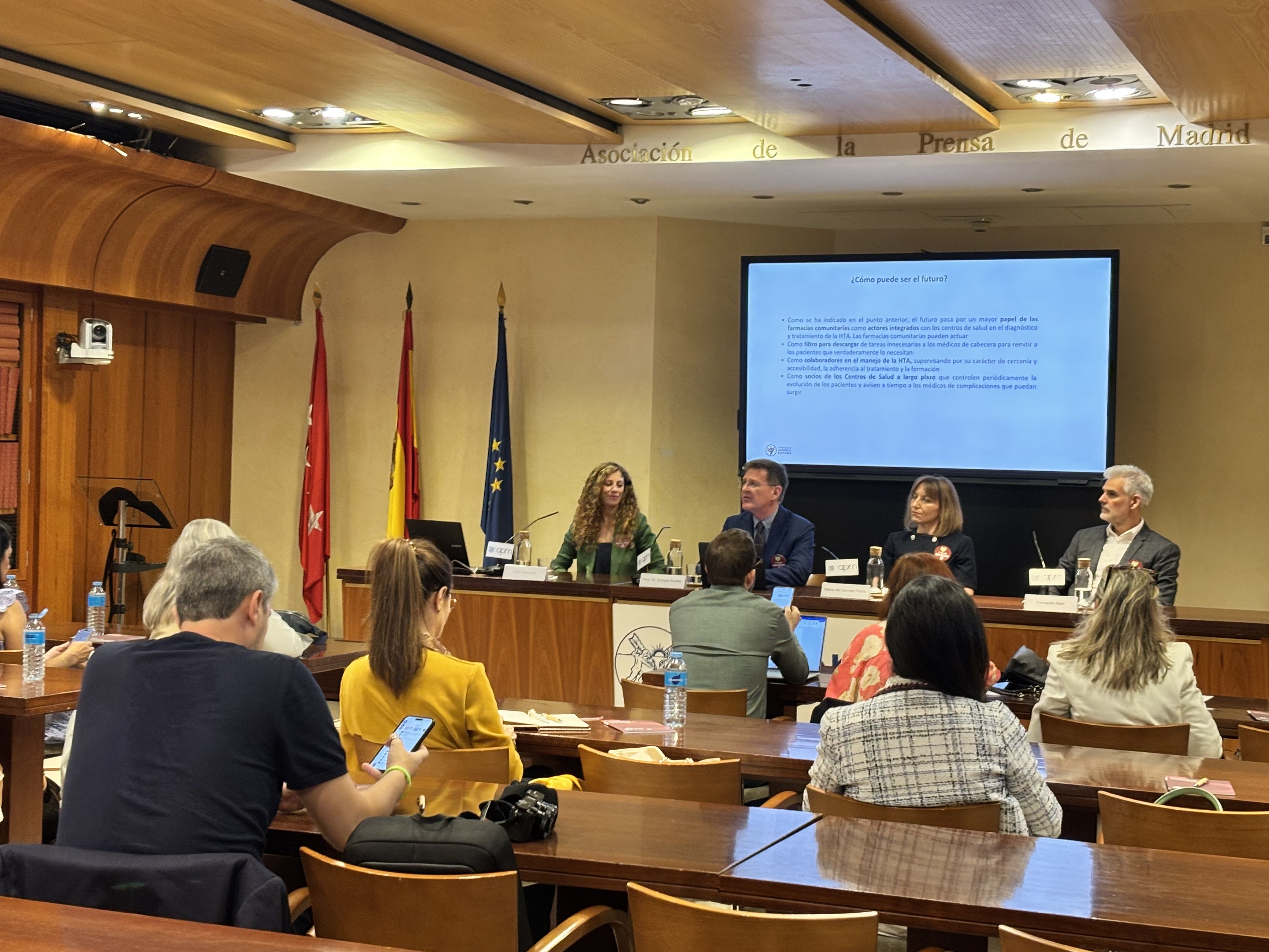 Apoteca Natura impulsa el cribado de la hipertensión en España con la campaña internacional May Measure Month