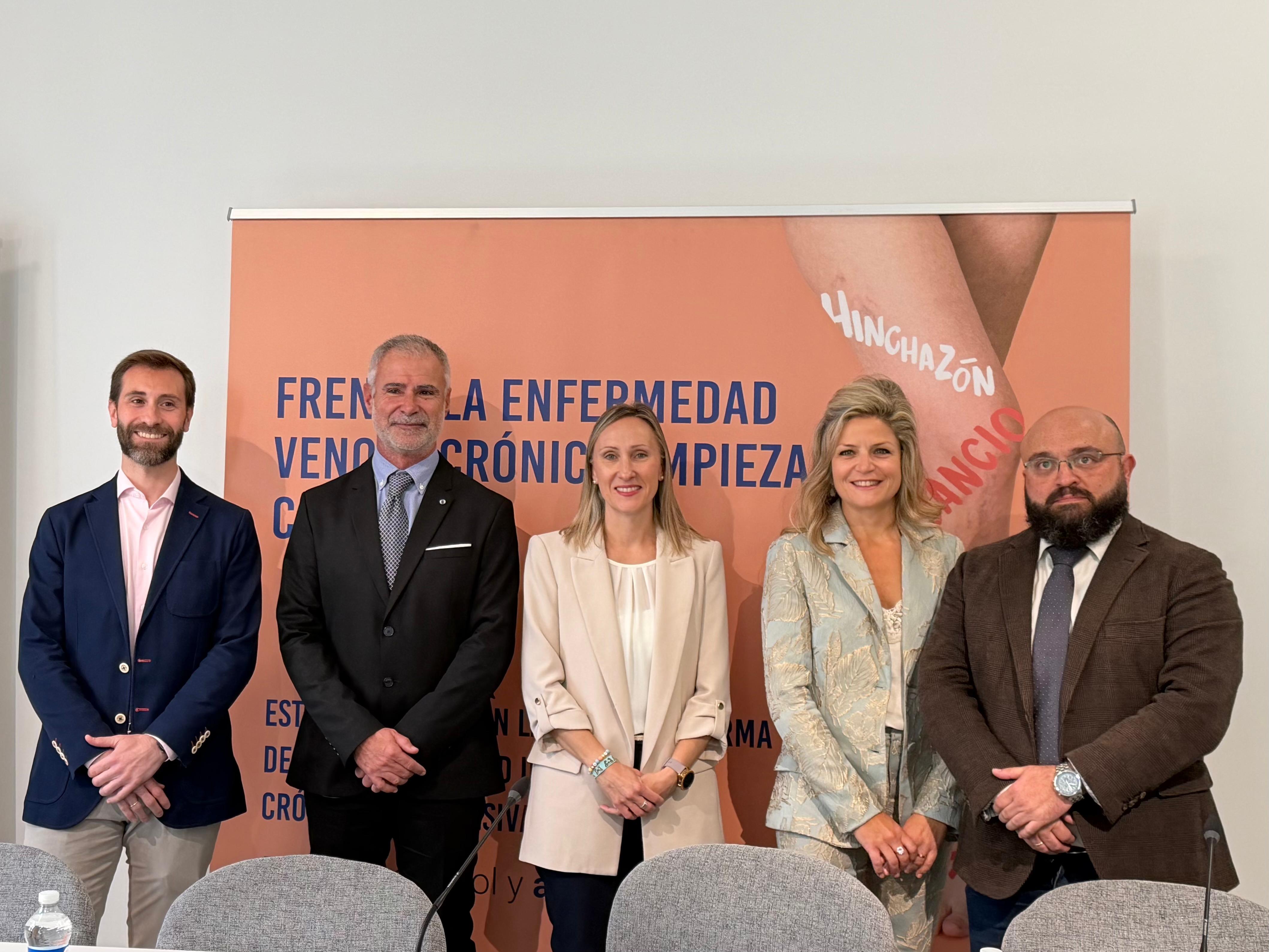 La enfermedad venosa crónica afecta al 48,5% de los españoles y sigue siendo infradiagnosticada: nueva campaña VenDETECTA