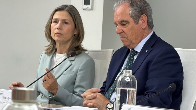 María Jesús Lamas, durante la presentación de NotificaMES.