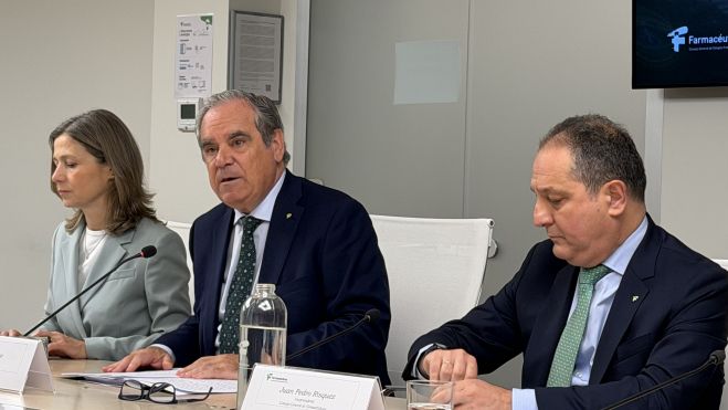 Jesús Aguilar en la rueda de prensa para dar a conocer NotificaMES.