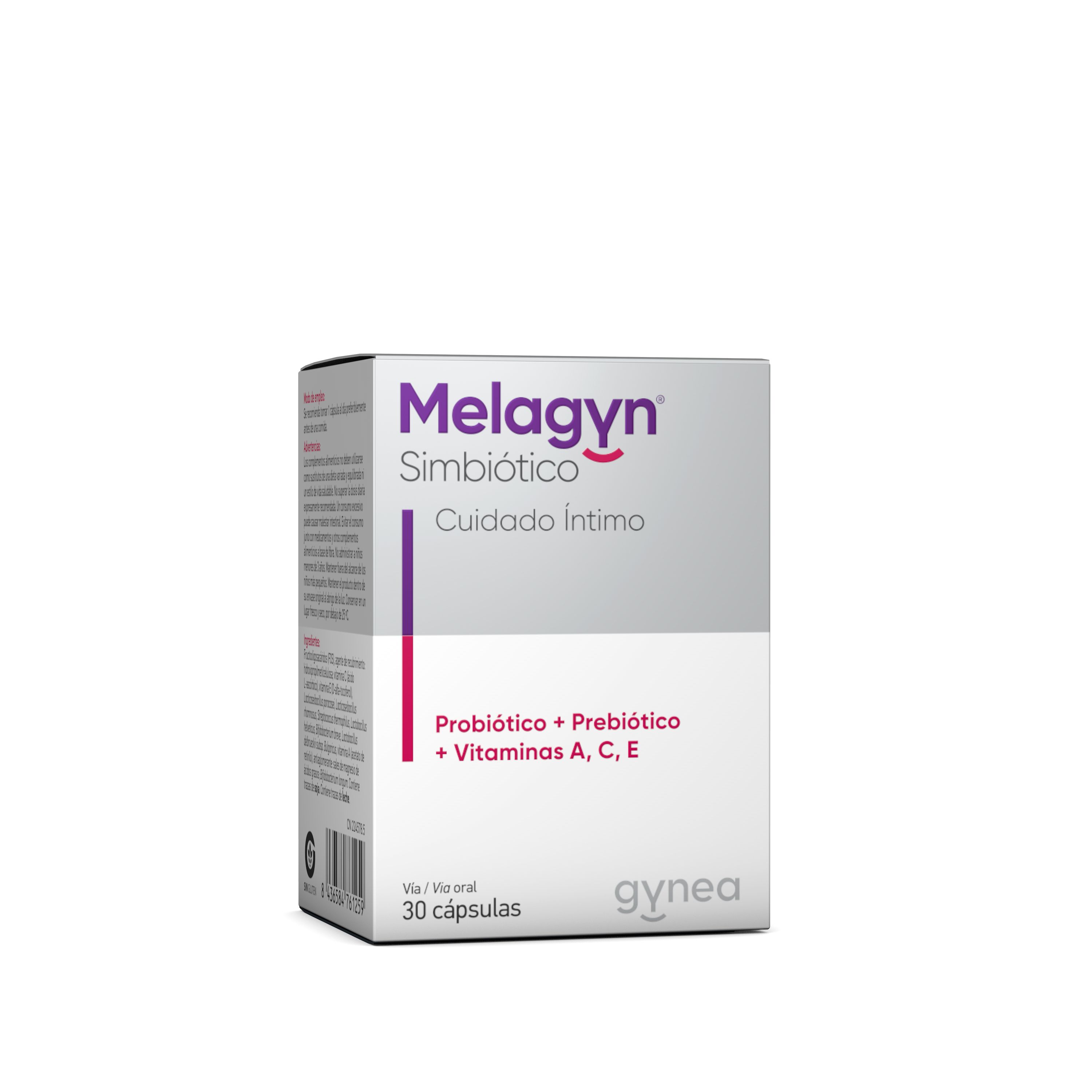 Kern Pharma amplía la gama Melagyn® con Melagyn® Simbiótico 30 cápsulas para el bienestar íntimo y el equilibrio de la microbiota