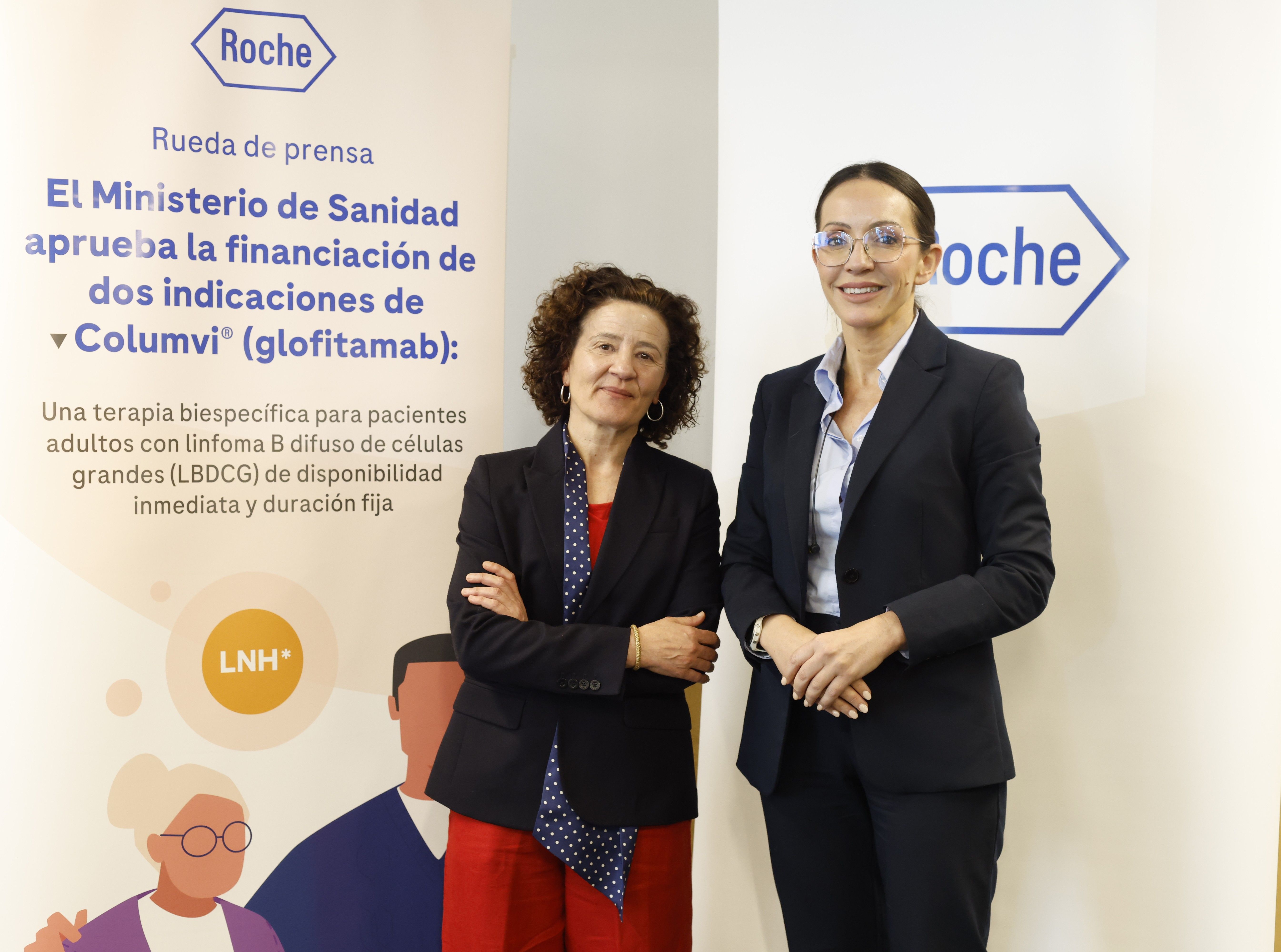 Un momento de la presentación de Columvi® (glofitamab).