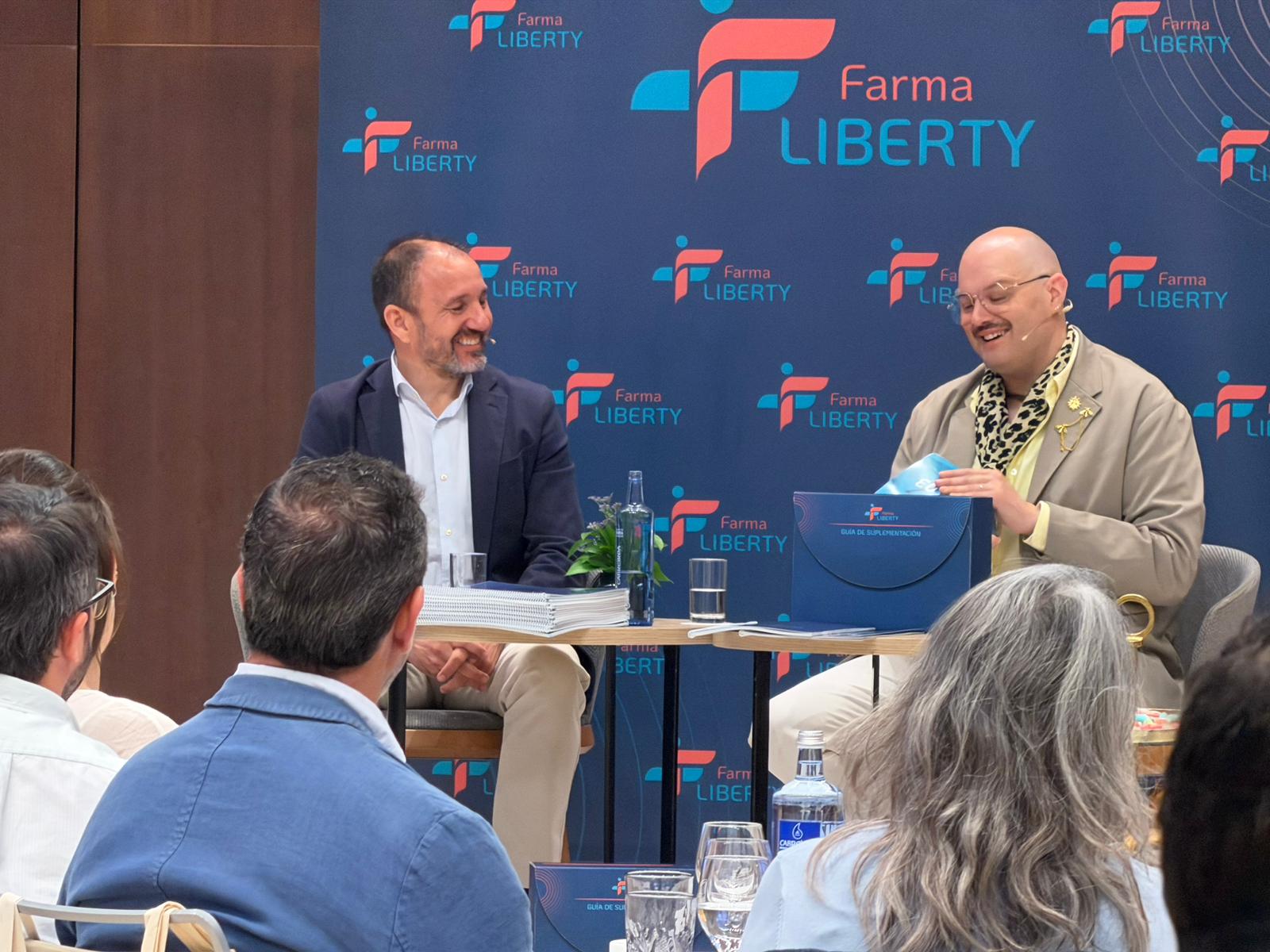 Farmaliberty lanza una guía de suplementación para potenciar el papel asistencial del farmacéutico