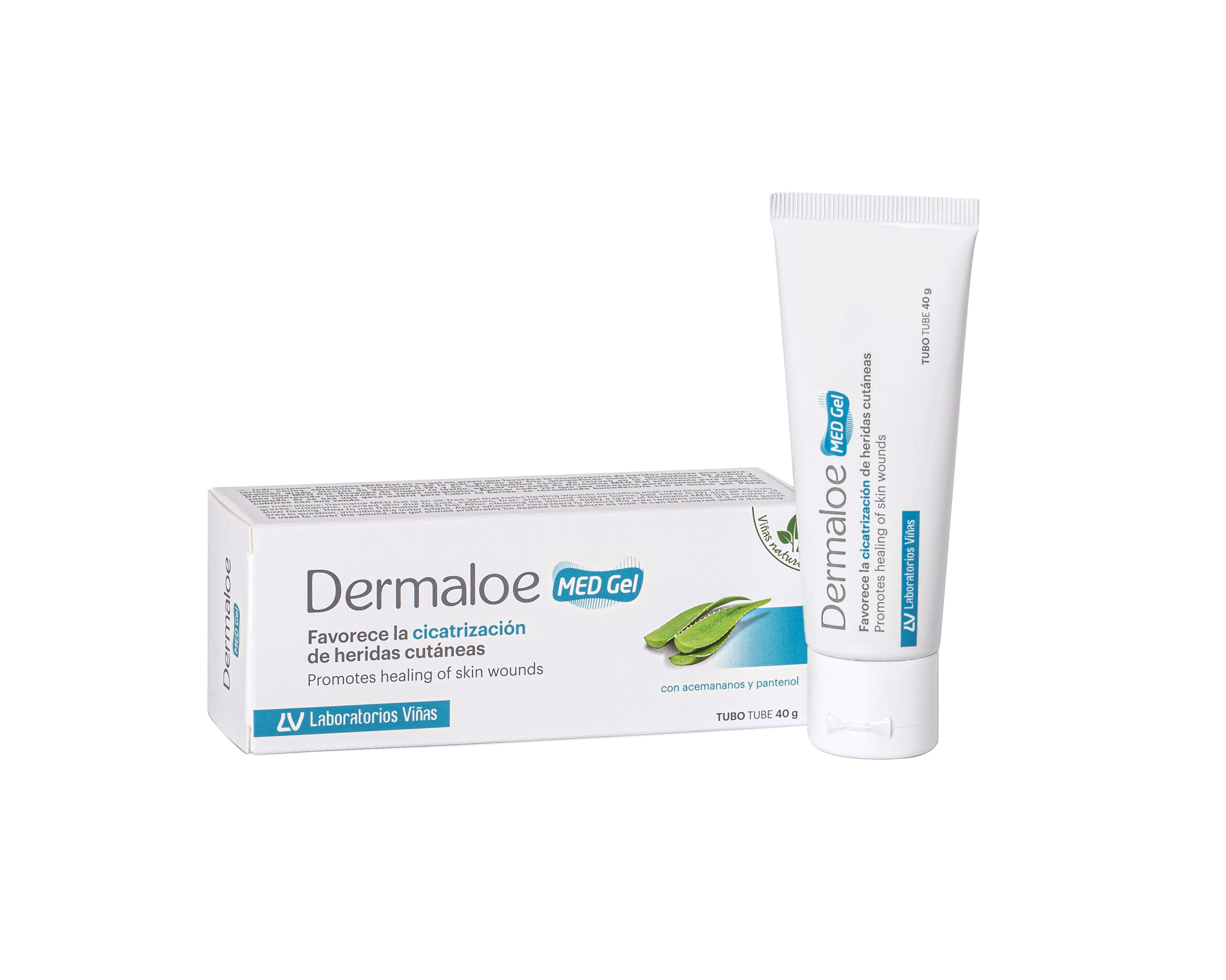 Dermaloe MED Gel reduce hasta un 86% el dolor y acelera la cicatrización de lesiones cutáneas
