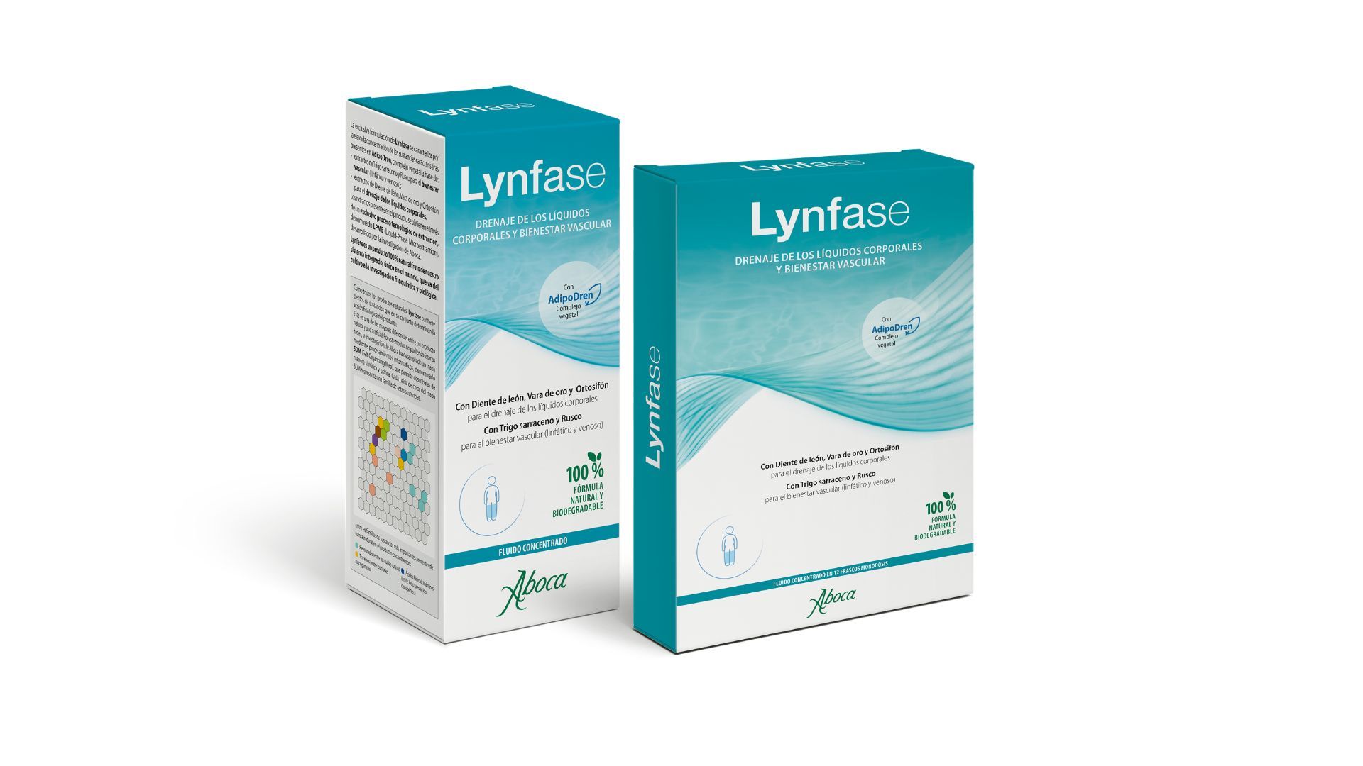Aboca impulsa el bienestar vascular y linfático con la gama Lynfase y su complejo vegetal AdipoDren
