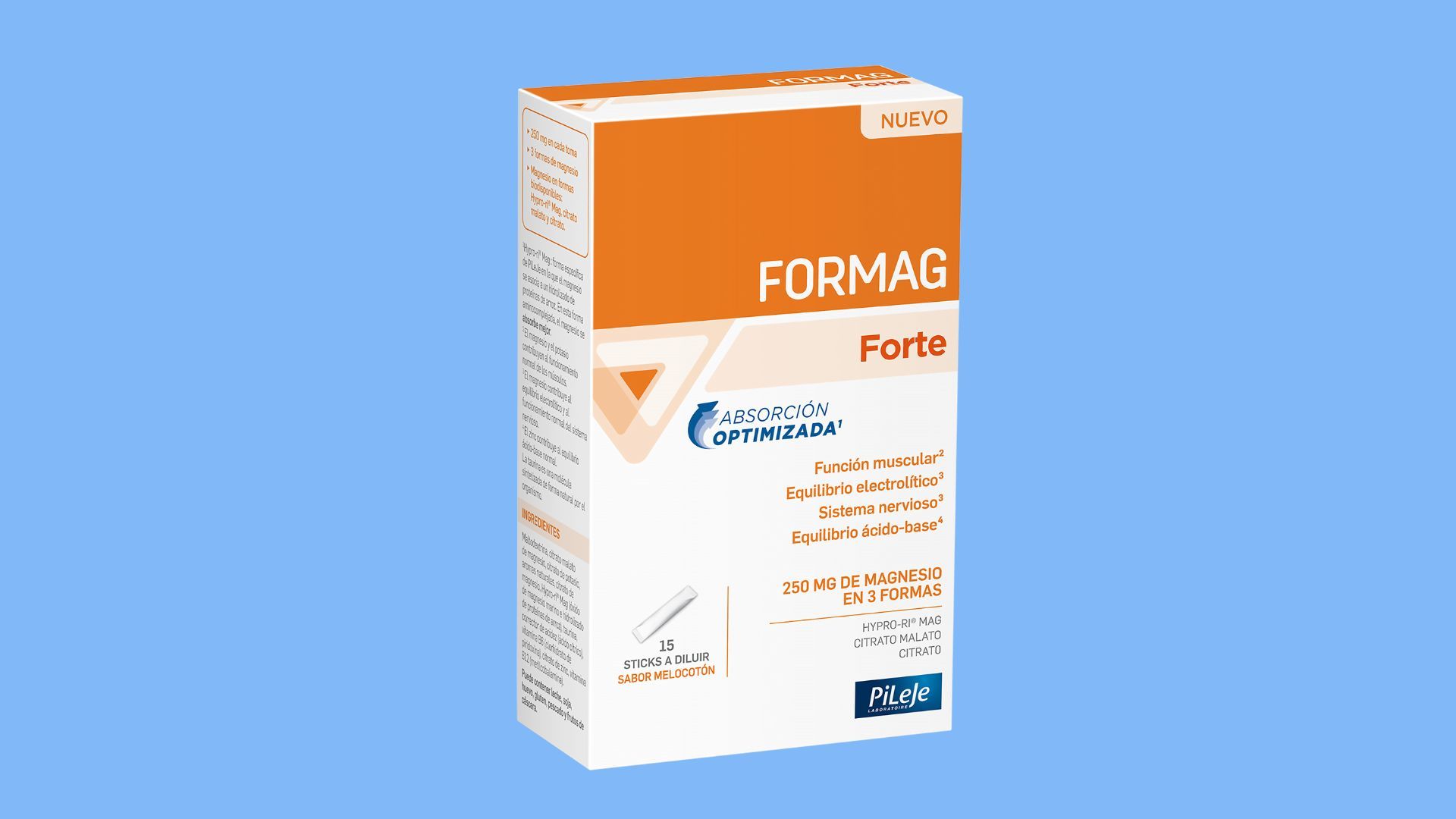 Formag Forte de PiLeJe: la respuesta al déficit silencioso de magnesio que afecta al 80% de la población