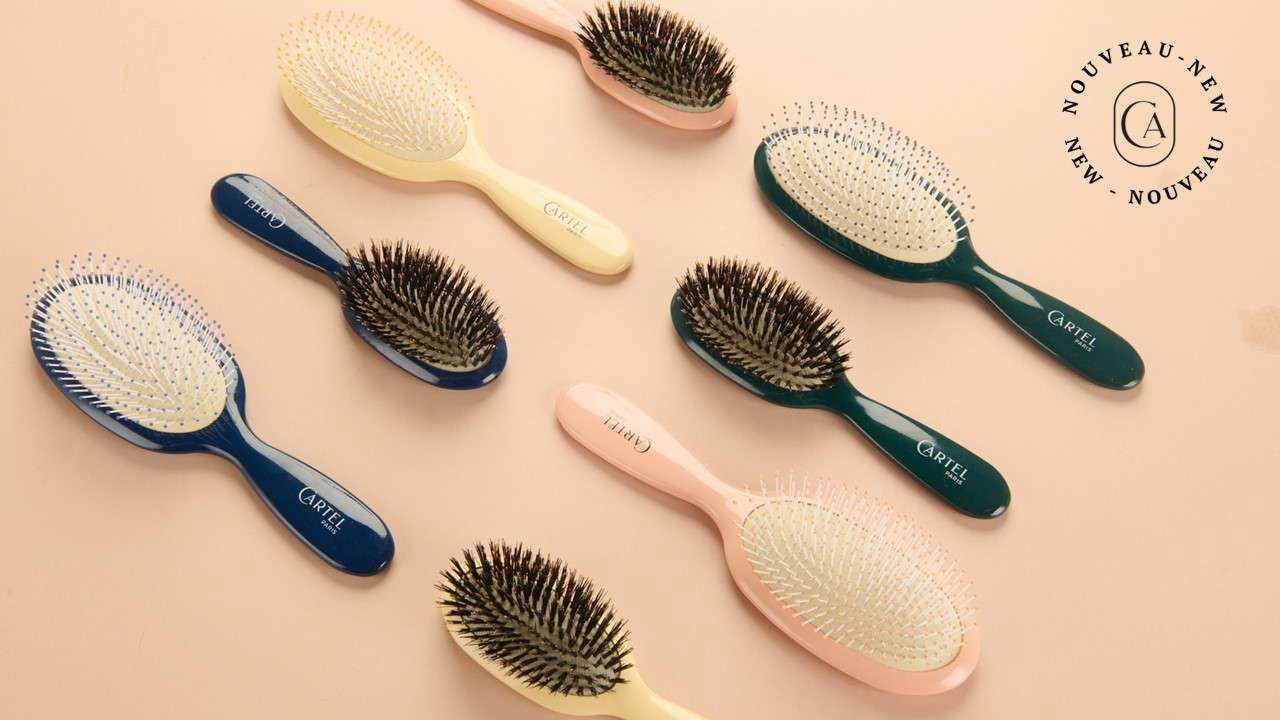 La revolución de los cepillos Cartel, de Vitry: el secreto experto para un cabello sano y brillante